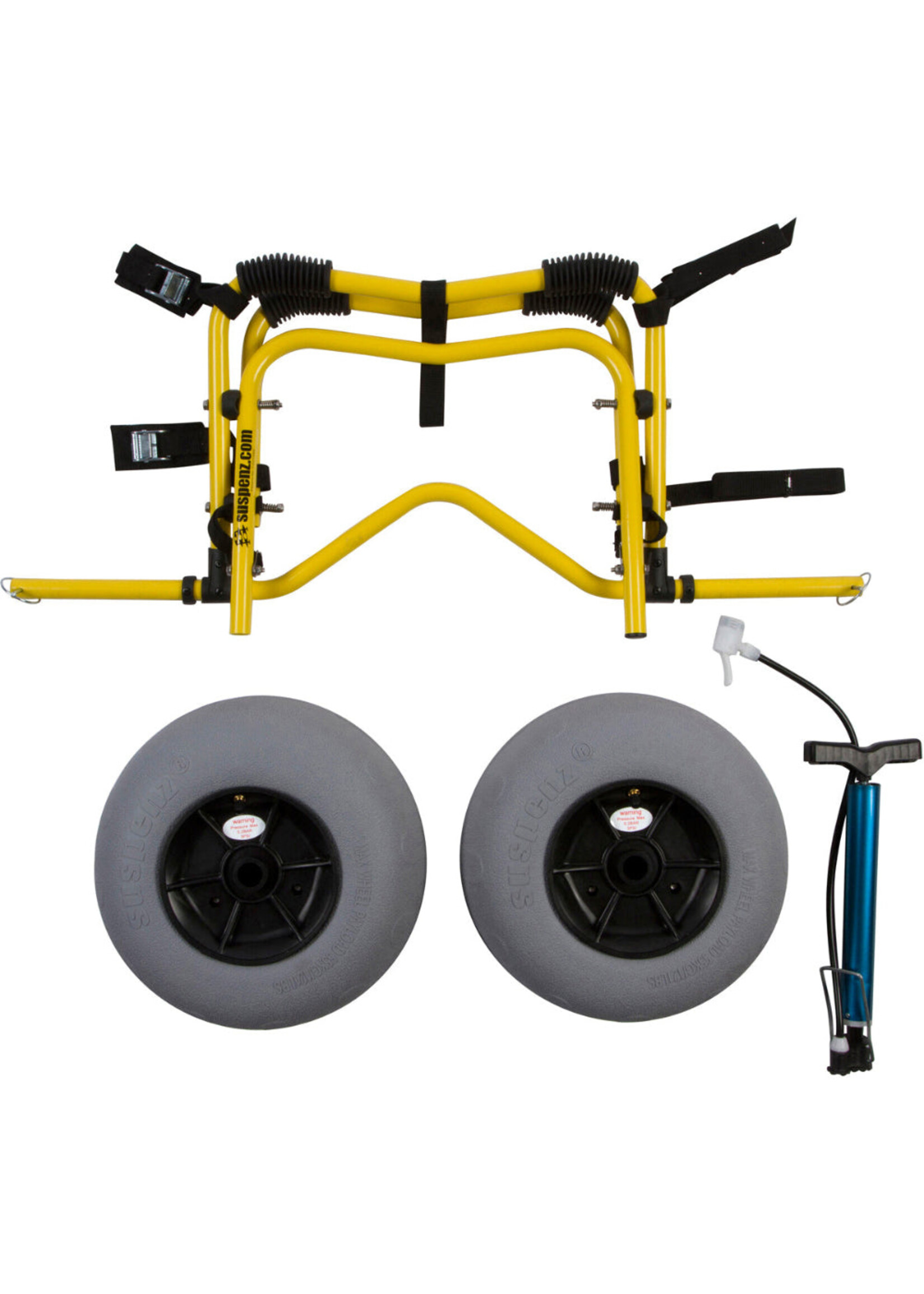 Suspenz DLX Mid-V Beach Cart