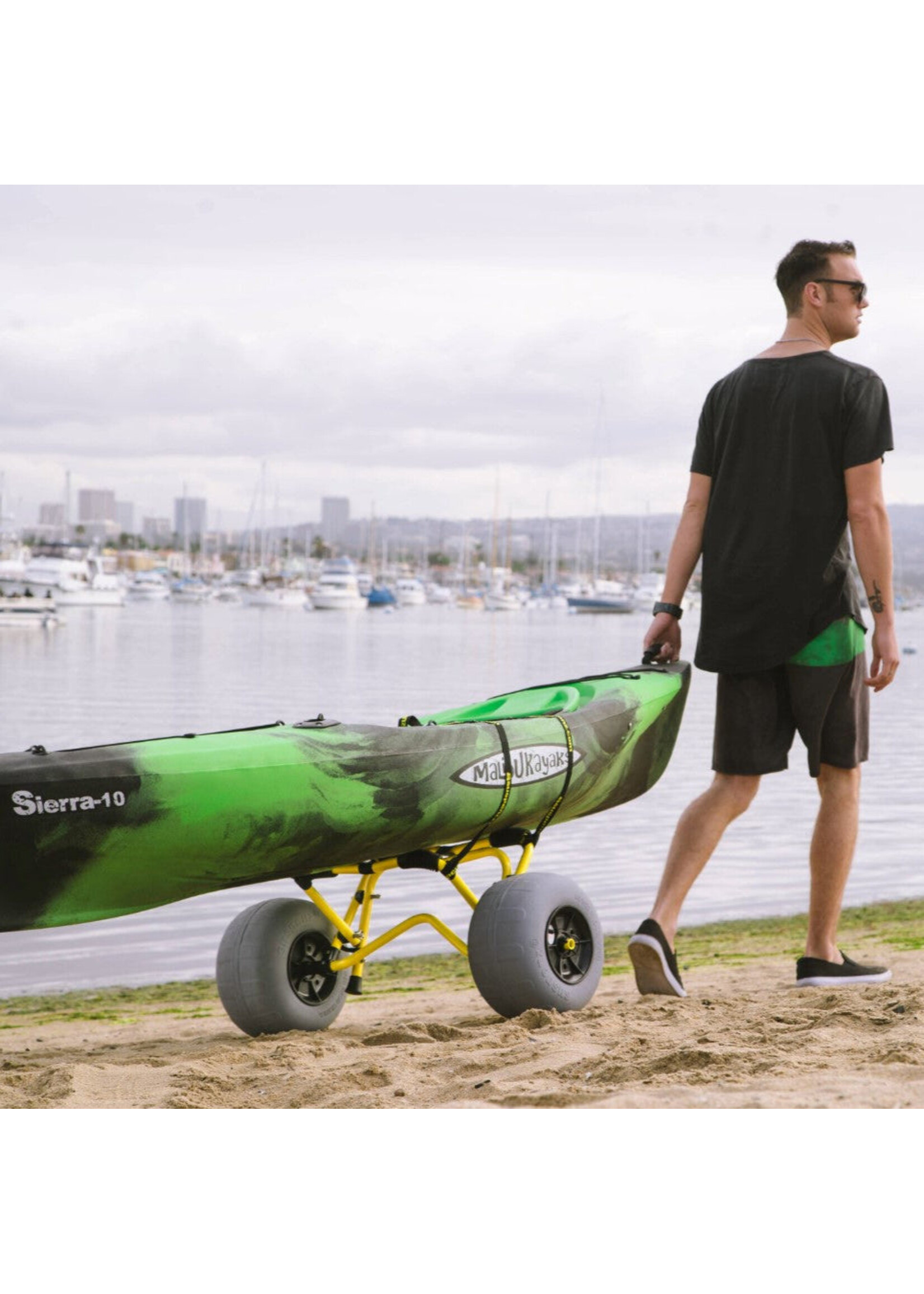 Suspenz DLX Mid-V Beach Cart