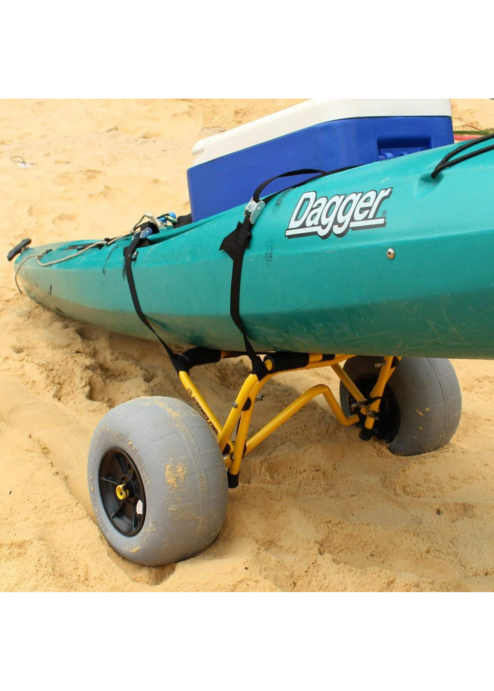 Suspenz DLX Mid-V Beach Cart