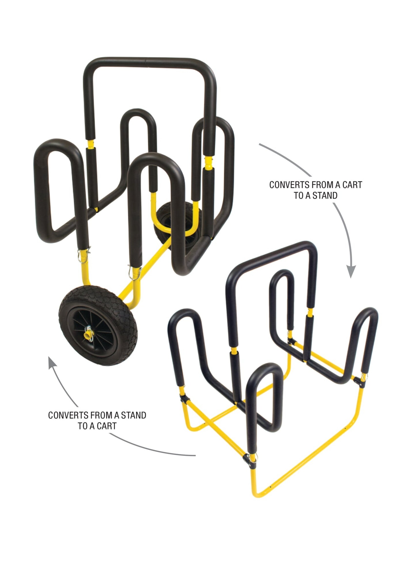 Suspenz Double Trouble  SUP Cart & Stand