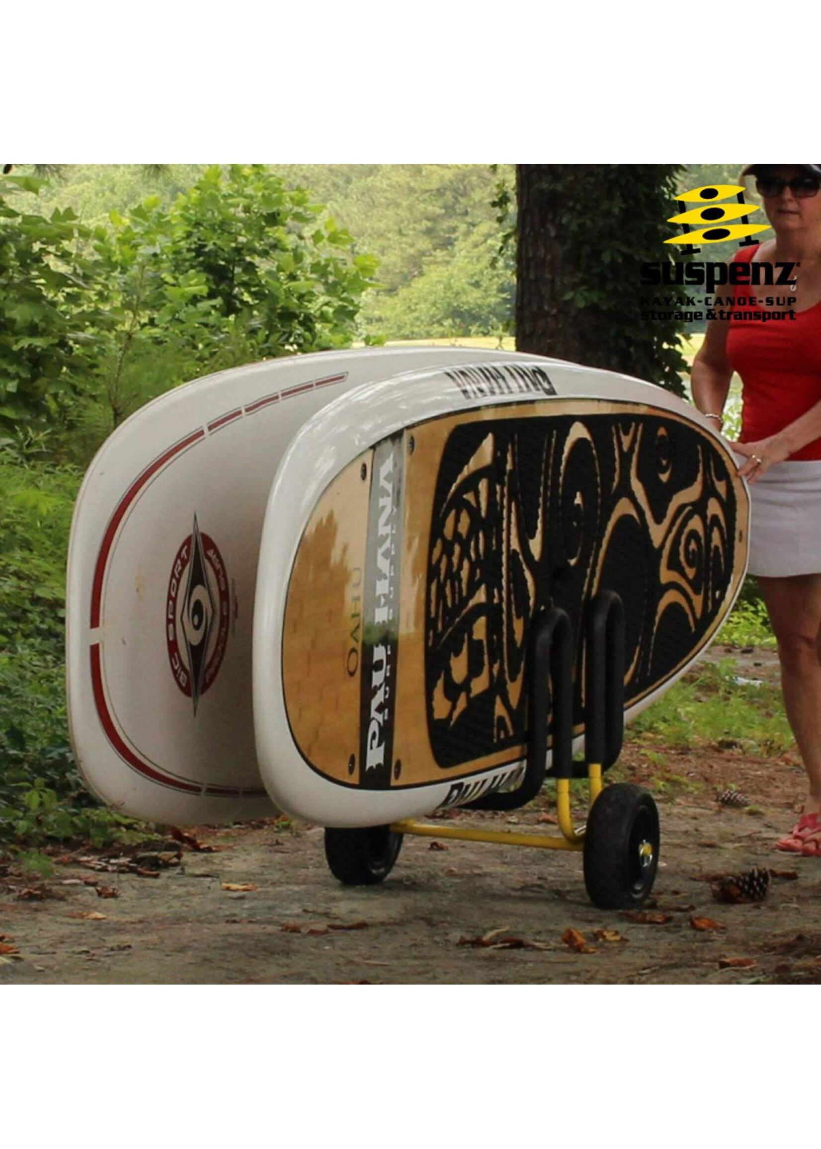 Suspenz Double Trouble  SUP Cart & Stand