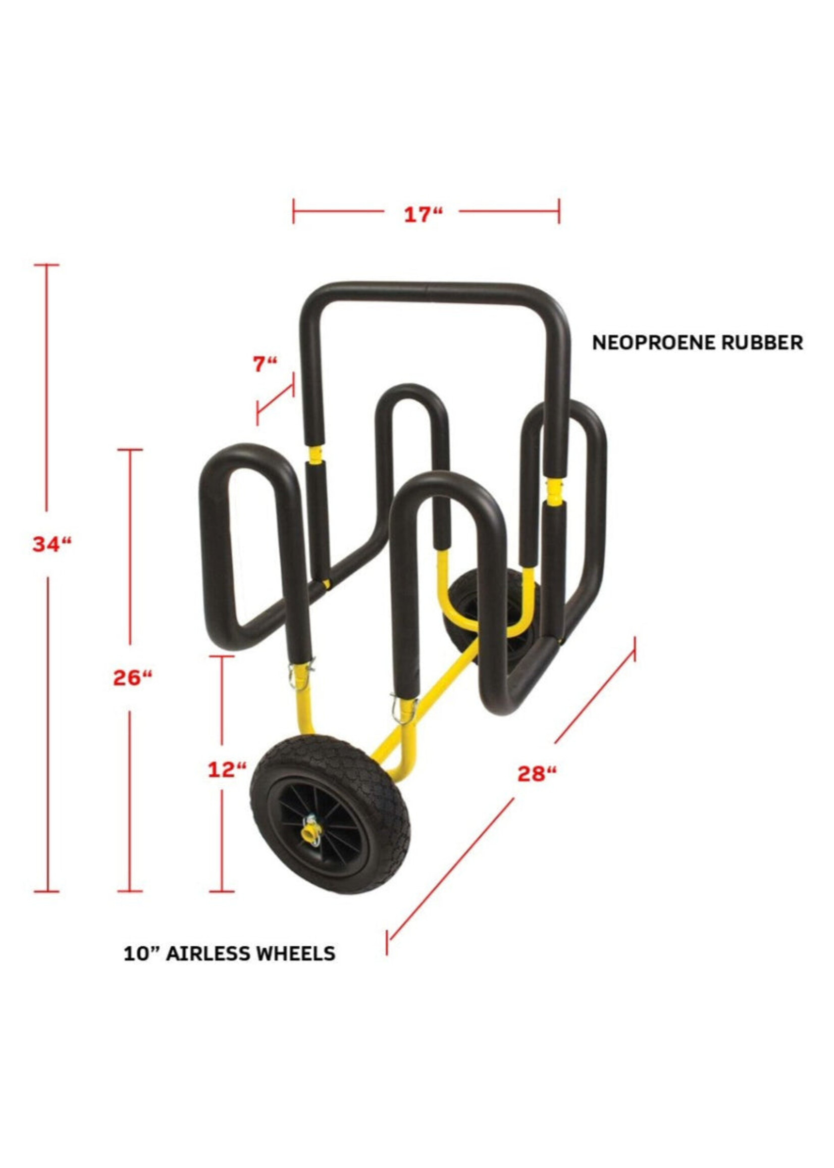 Suspenz Double Trouble  SUP Cart & Stand