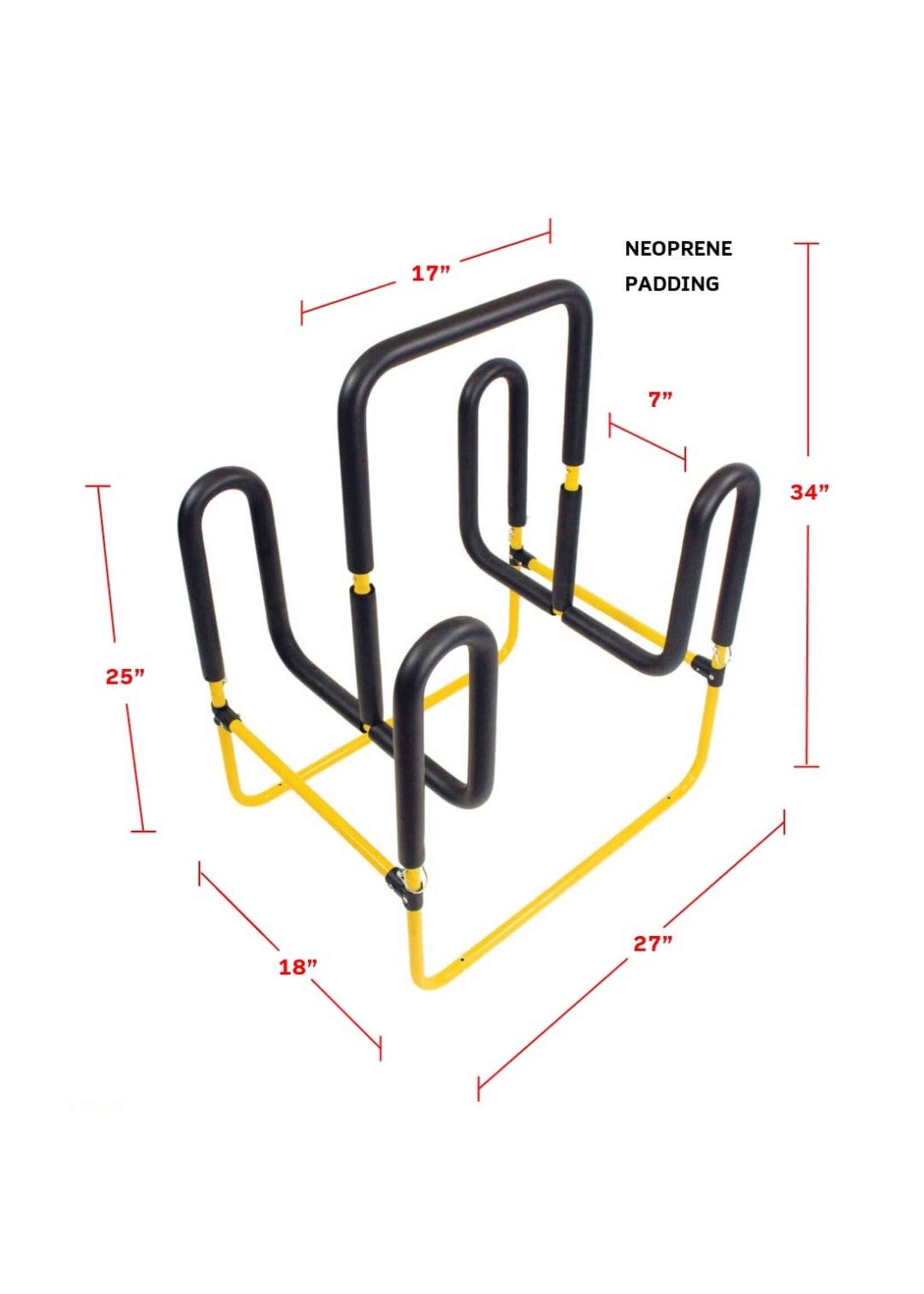 Suspenz Double Trouble  SUP Cart & Stand