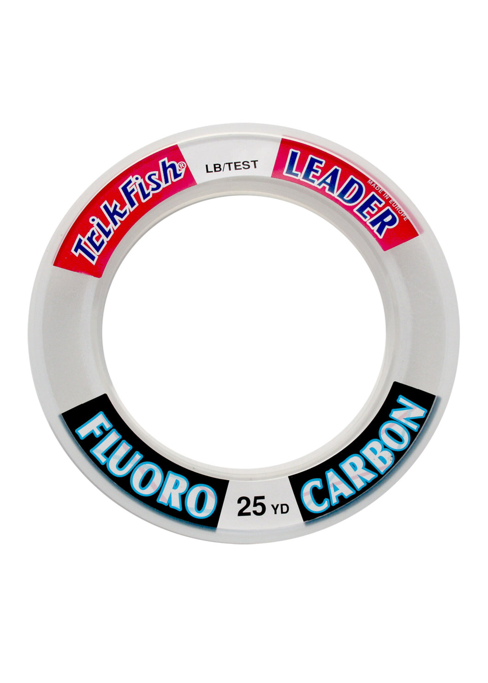 Trik Fish Fluorocarbon Leader 30lbs 25yd