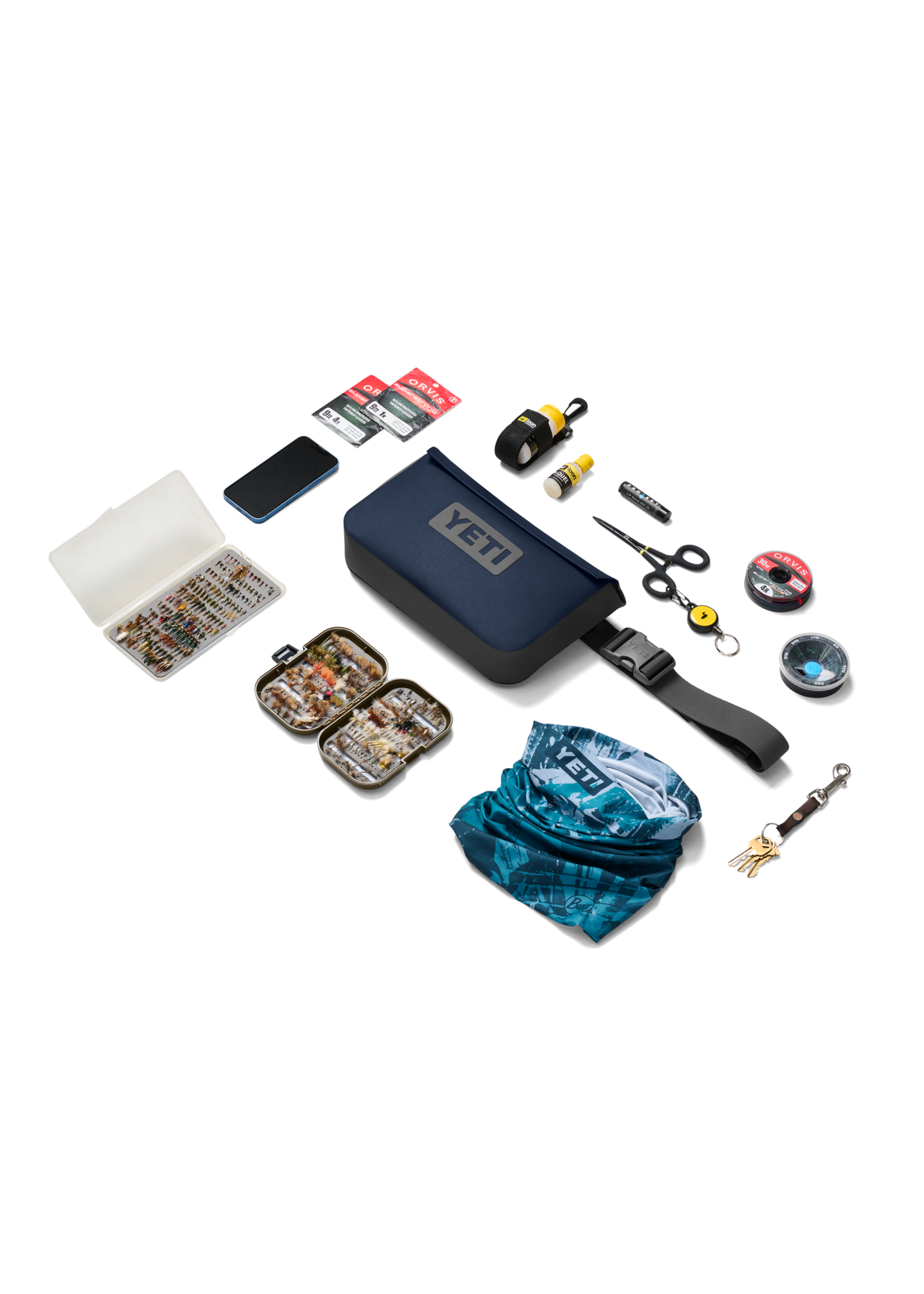 YETI Coolers Yeti Sidekick Dry 3L Navy