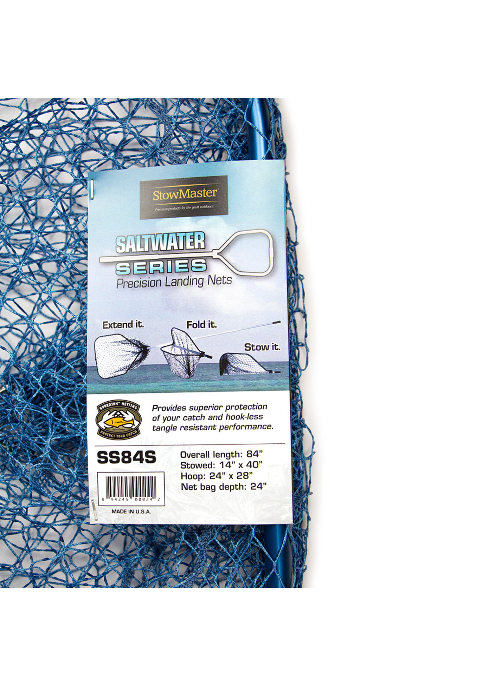Stowmaster SS84S Red,Bone,Snapper Net