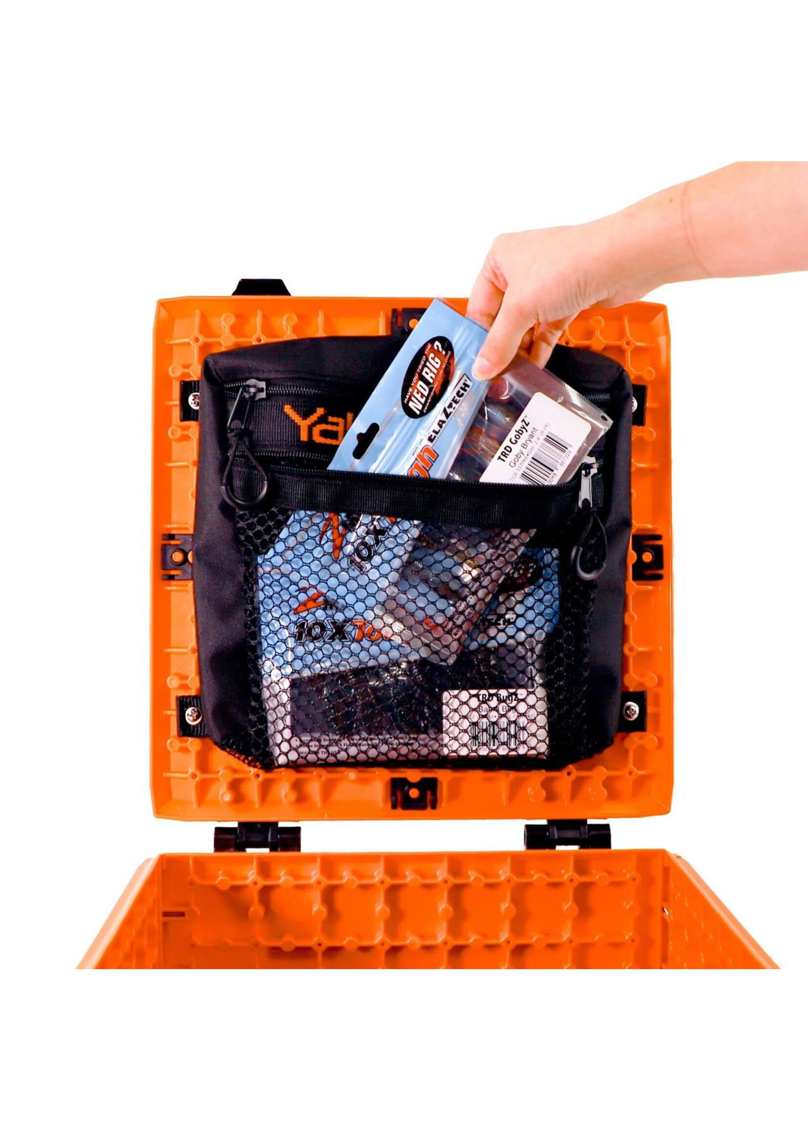 YakAttack LLC Dual Compartment Mesh Storage Bag for the BlackPak Pro