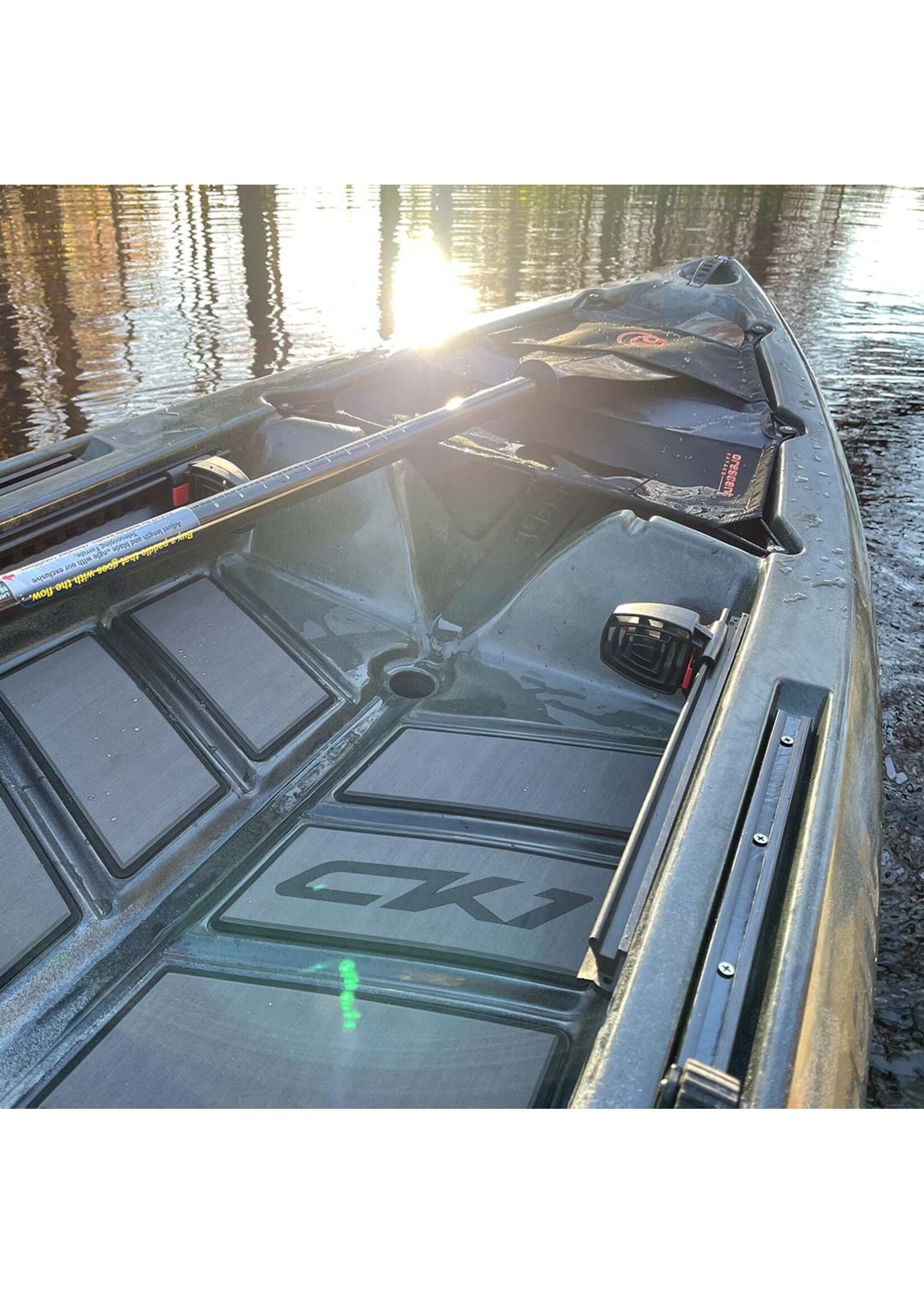 Crescent Kayaks CK1 Pad Kit - CK1 Cockpit Charcoal