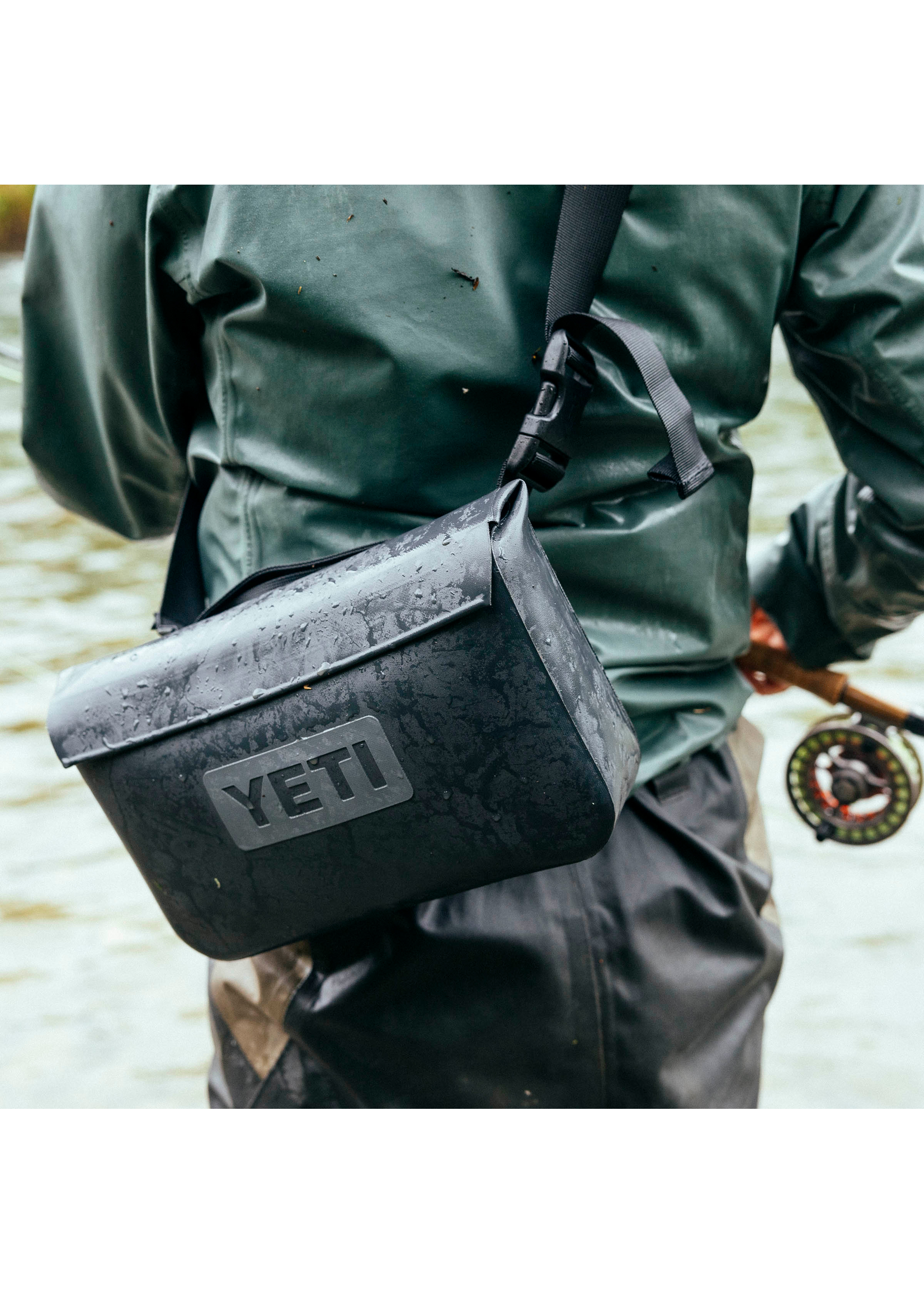 YETI Coolers Yeti Sidekick Dry 3L Big wave Blue/Navy