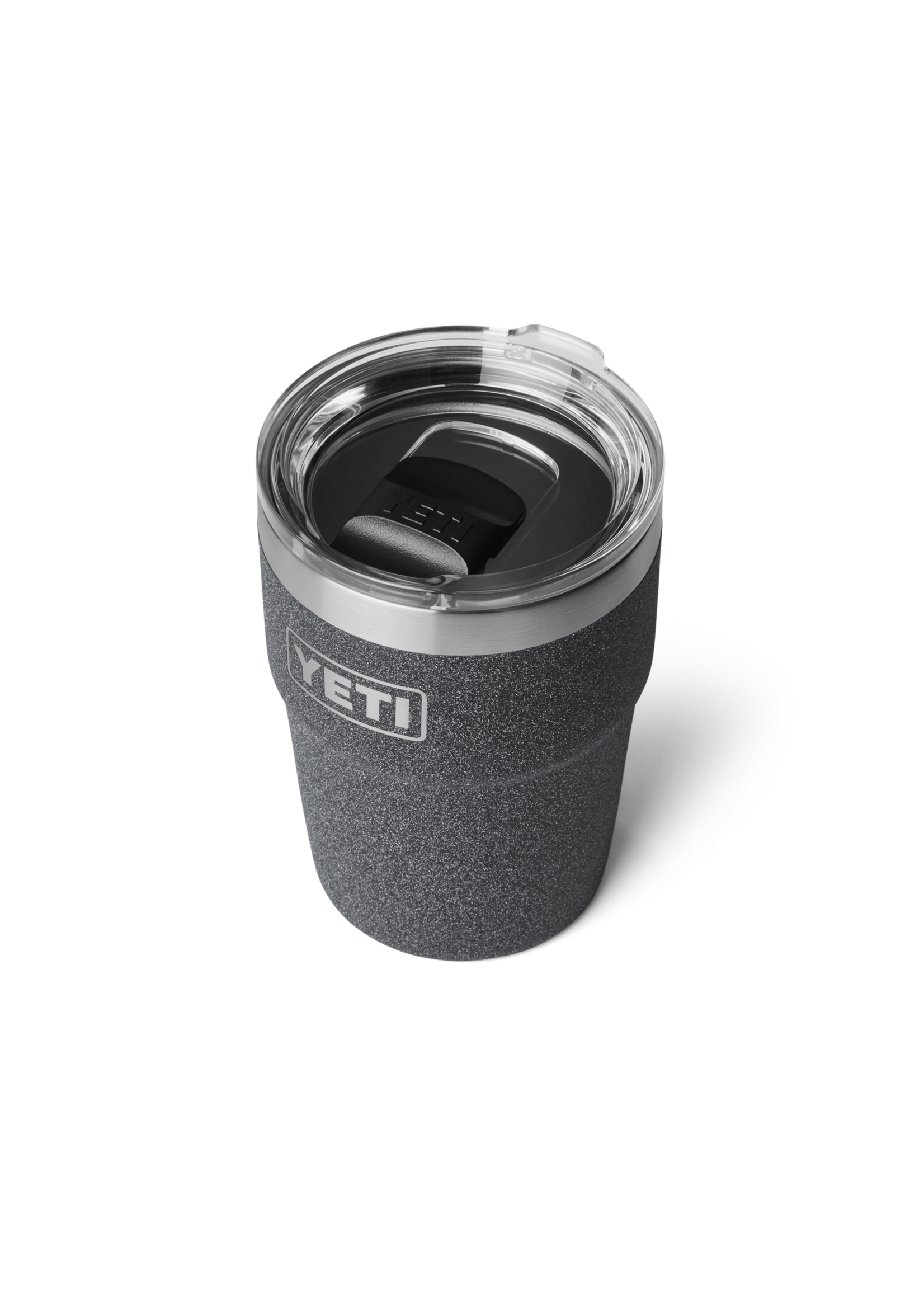 YETI Coolers Rambler 16 oz Cup MS  Stackable Black