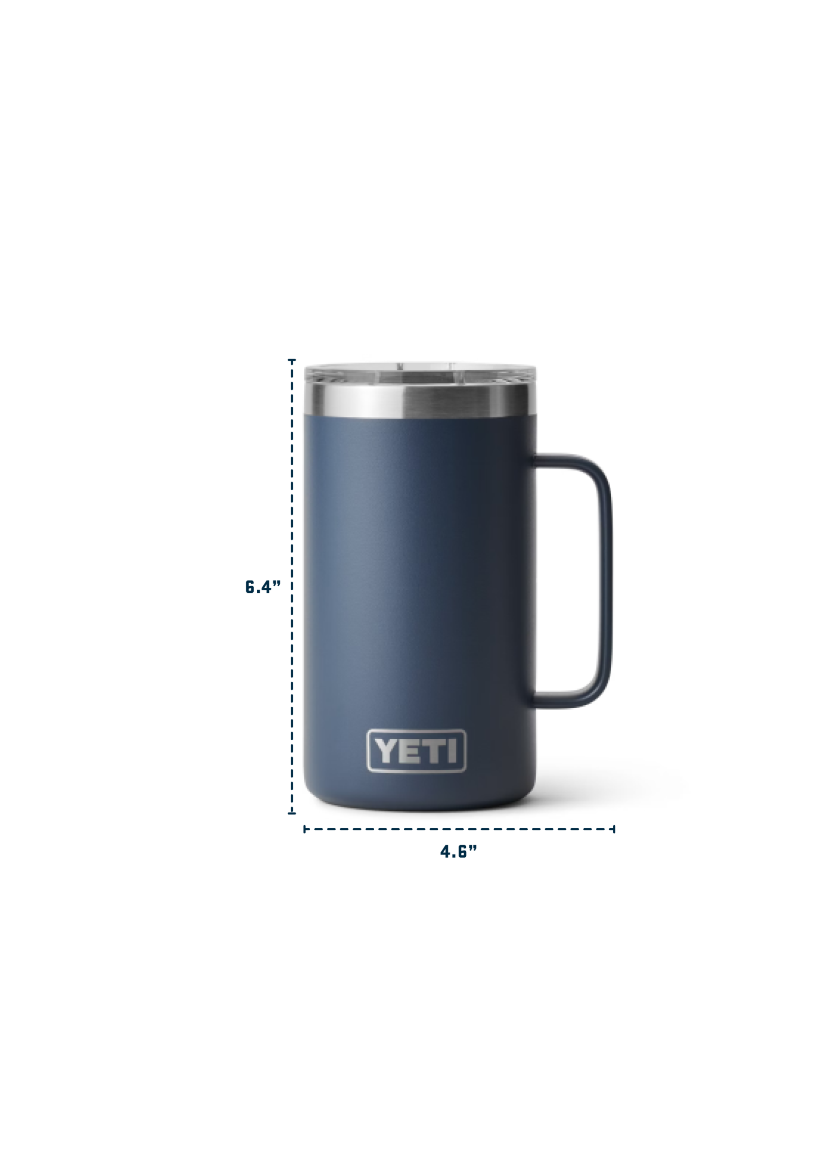 YETI Coolers Yeti Rambler 24 oz Mug Navy