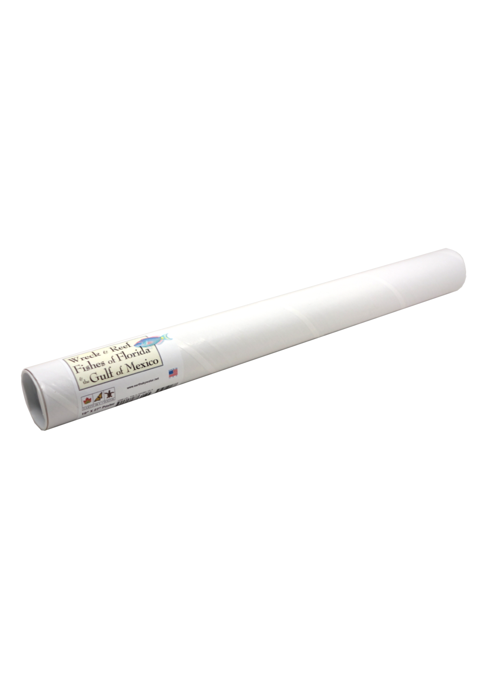 Earth Sky + Water POSTER Wreck & Reef Fishes of FL & Gulf