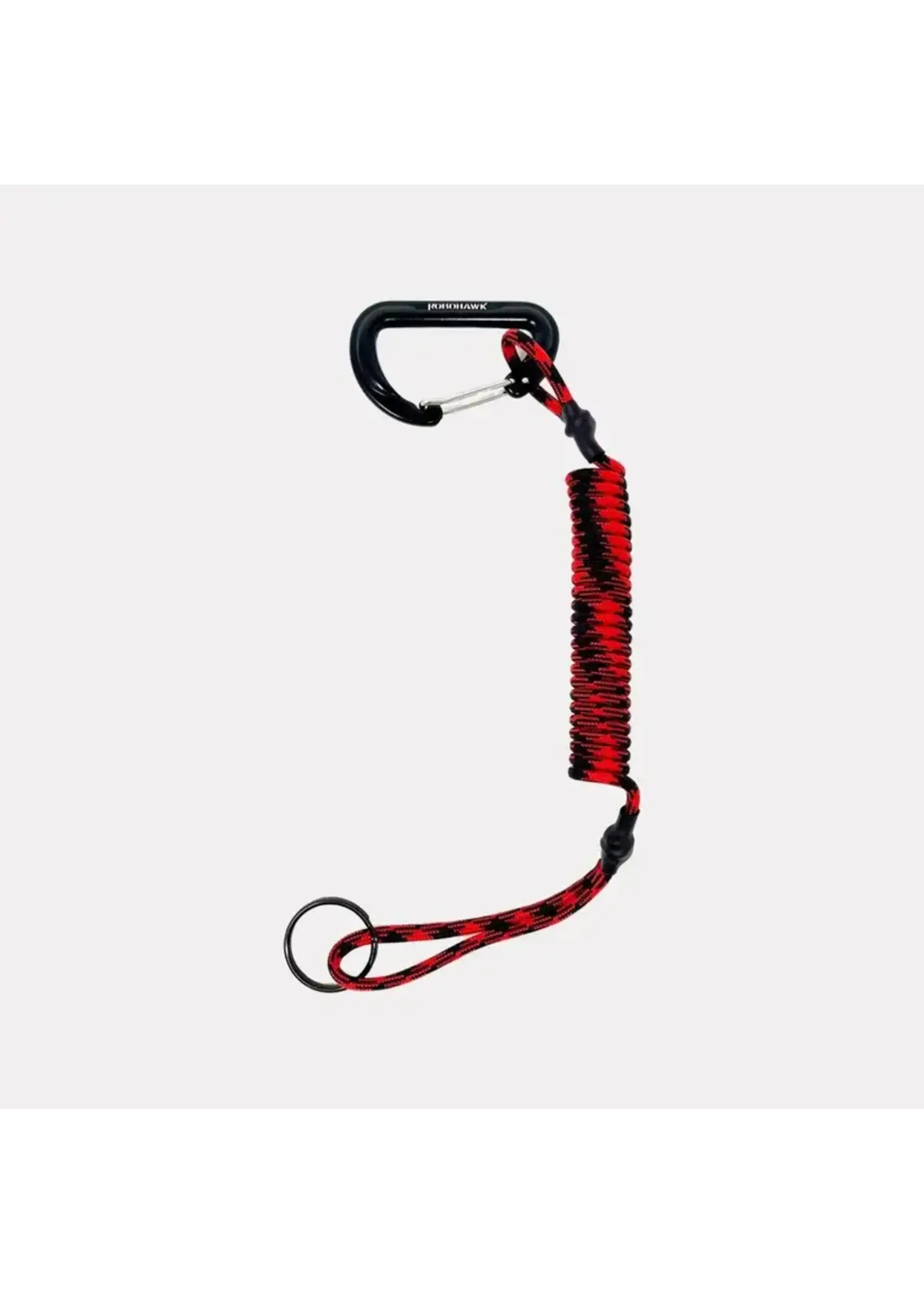 Robohawk Recoil 40 Gear Leash- BLACK WIDOW RED