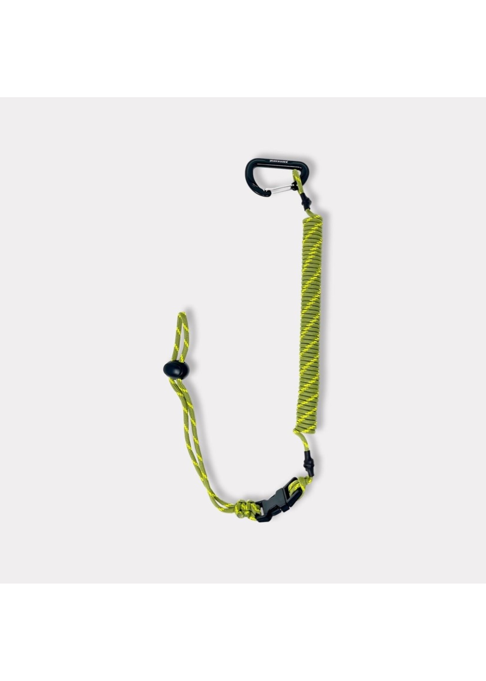 Robohawk Clutch 85 Rod and Paddle Leash- CITRUS
