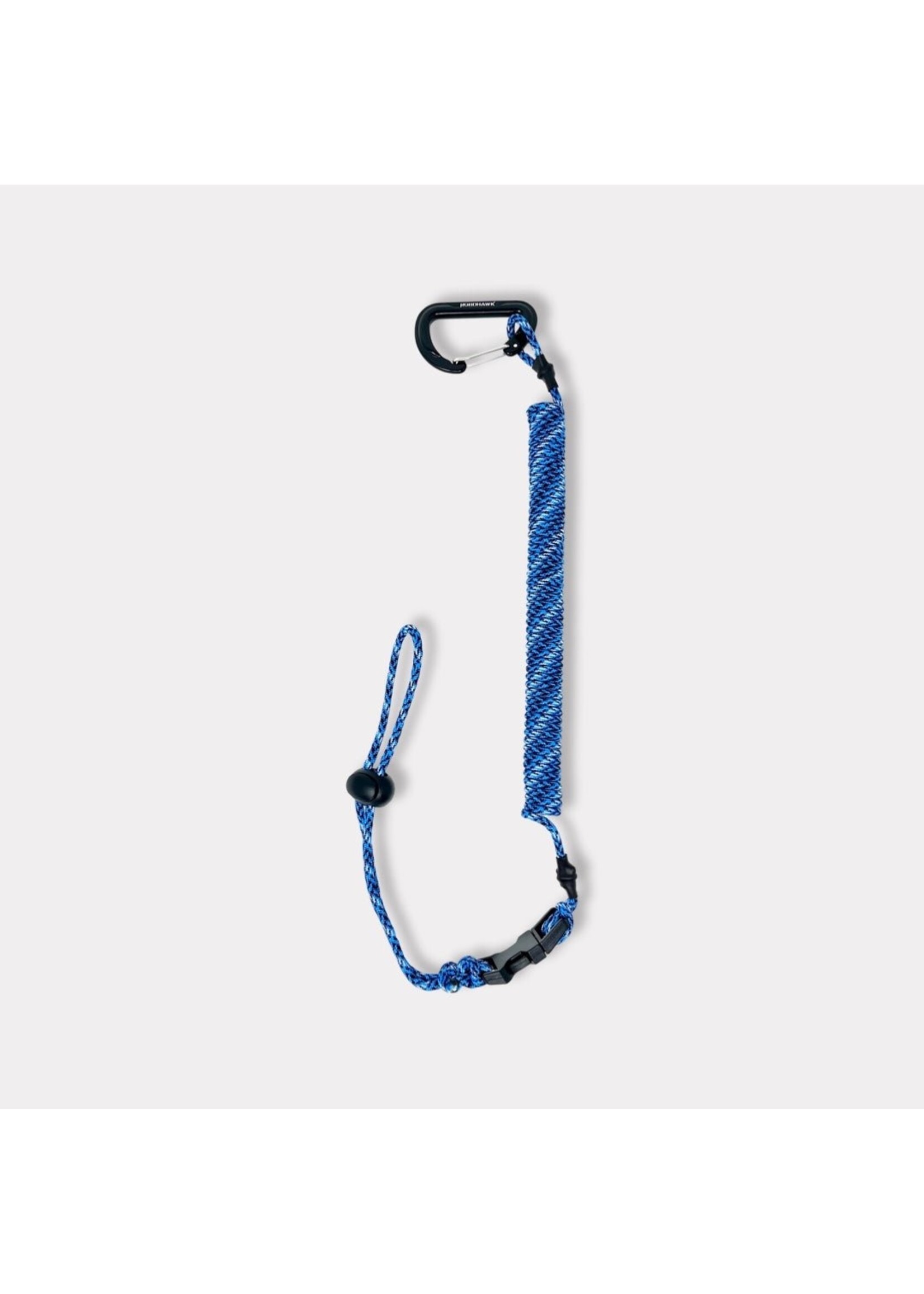 Robohawk Clutch 85 Rod and Paddle Leash- FROSTBITE BLUE