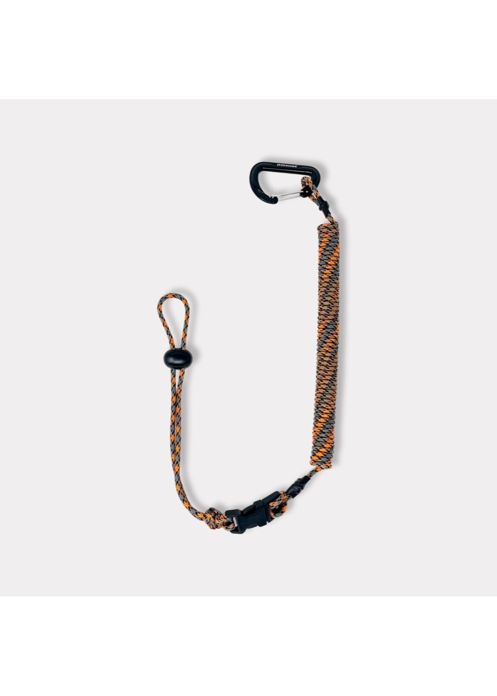 Robohawk Clutch 85 Rod and Paddle Leash- FROSTBITE BLUE