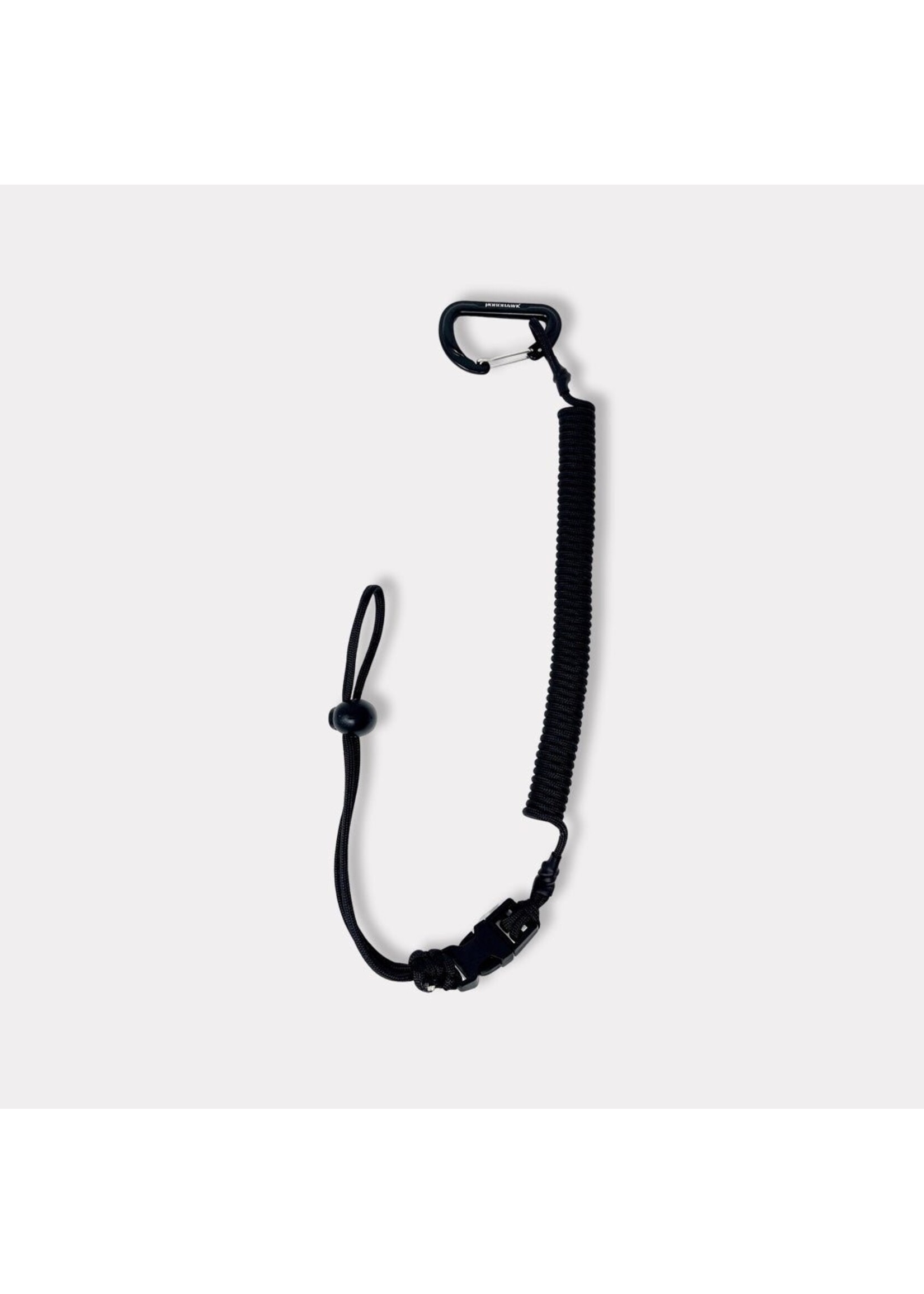 Robohawk Clutch 85 Rod and Paddle Leash- Black-Out