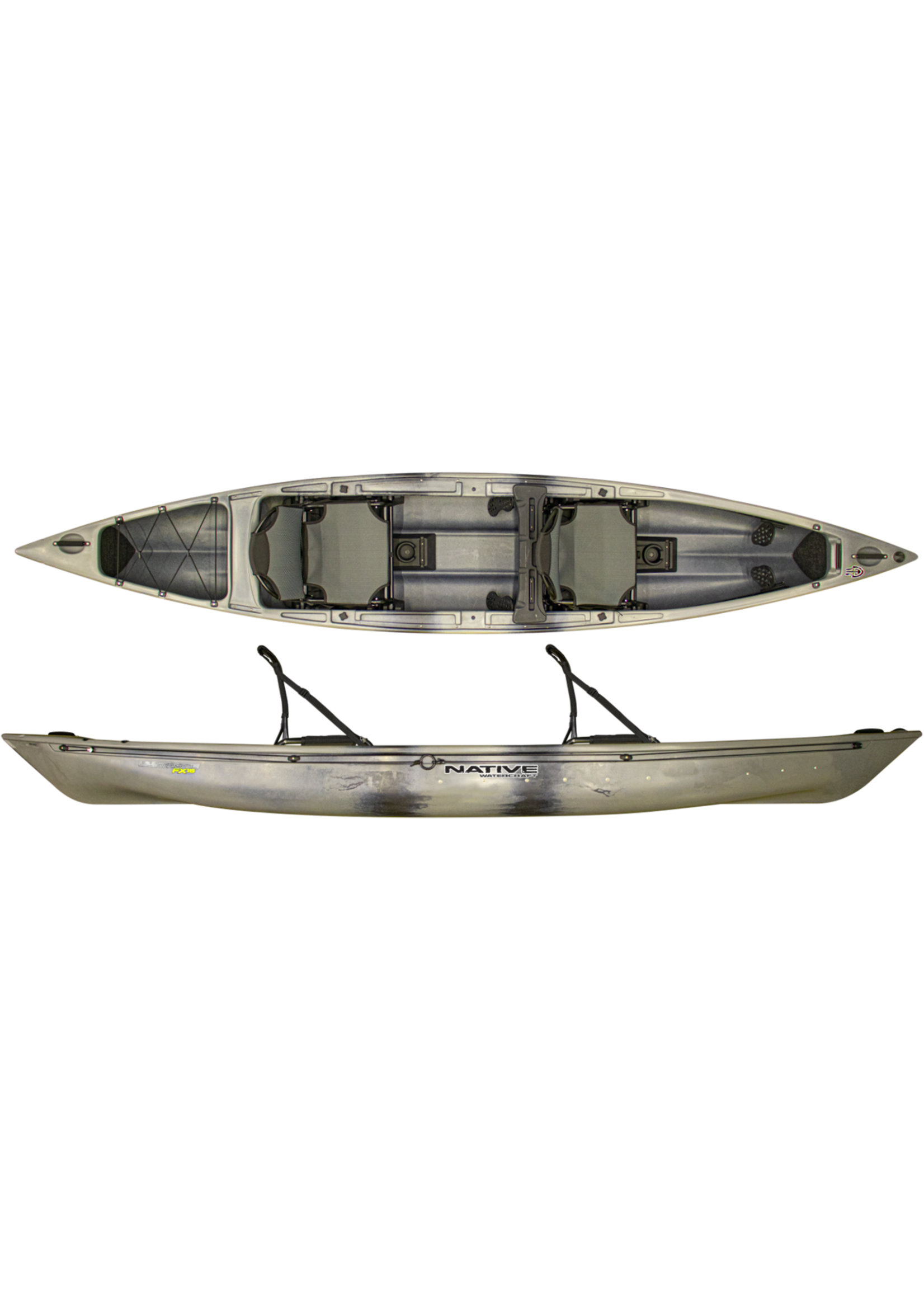 Native Watercraft Native Watercraft - FX15T Ultimate - Gator Green 23