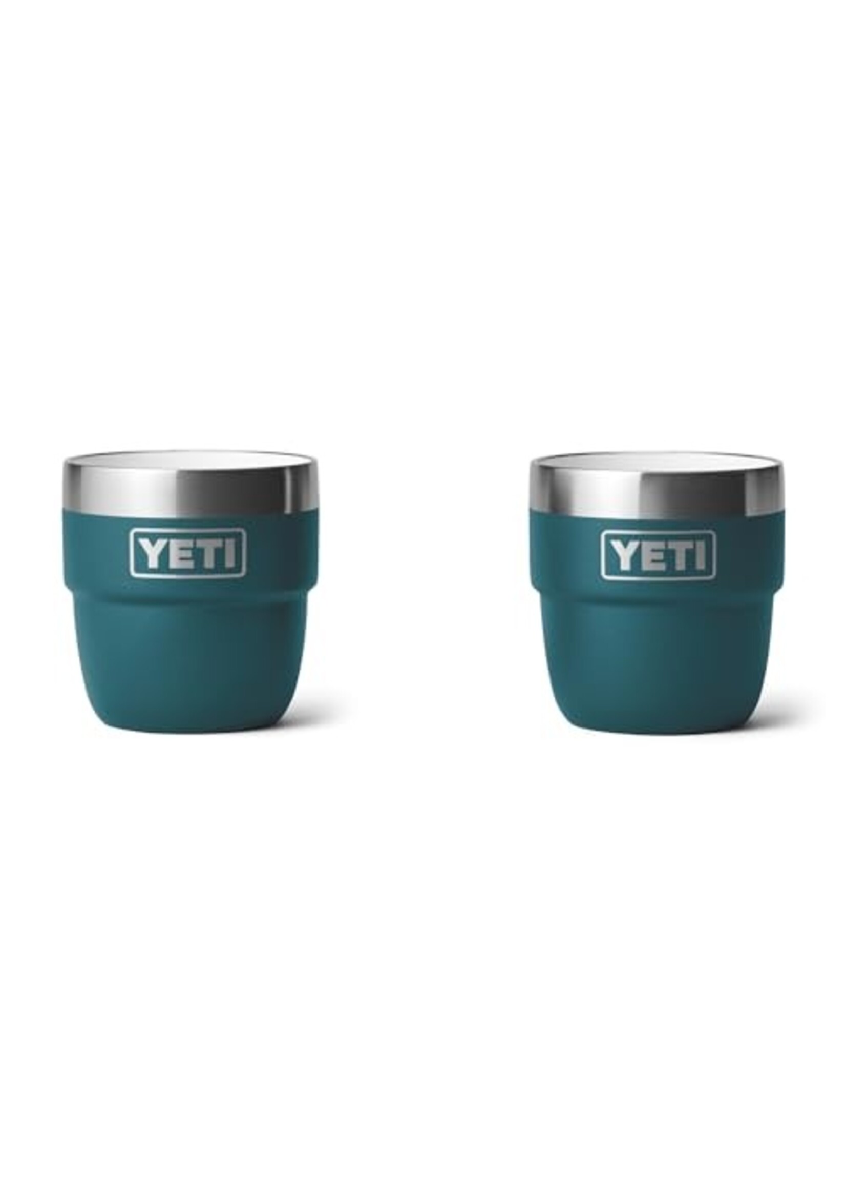 YETI Coolers Rambler 4oz 2pk Agave Teal