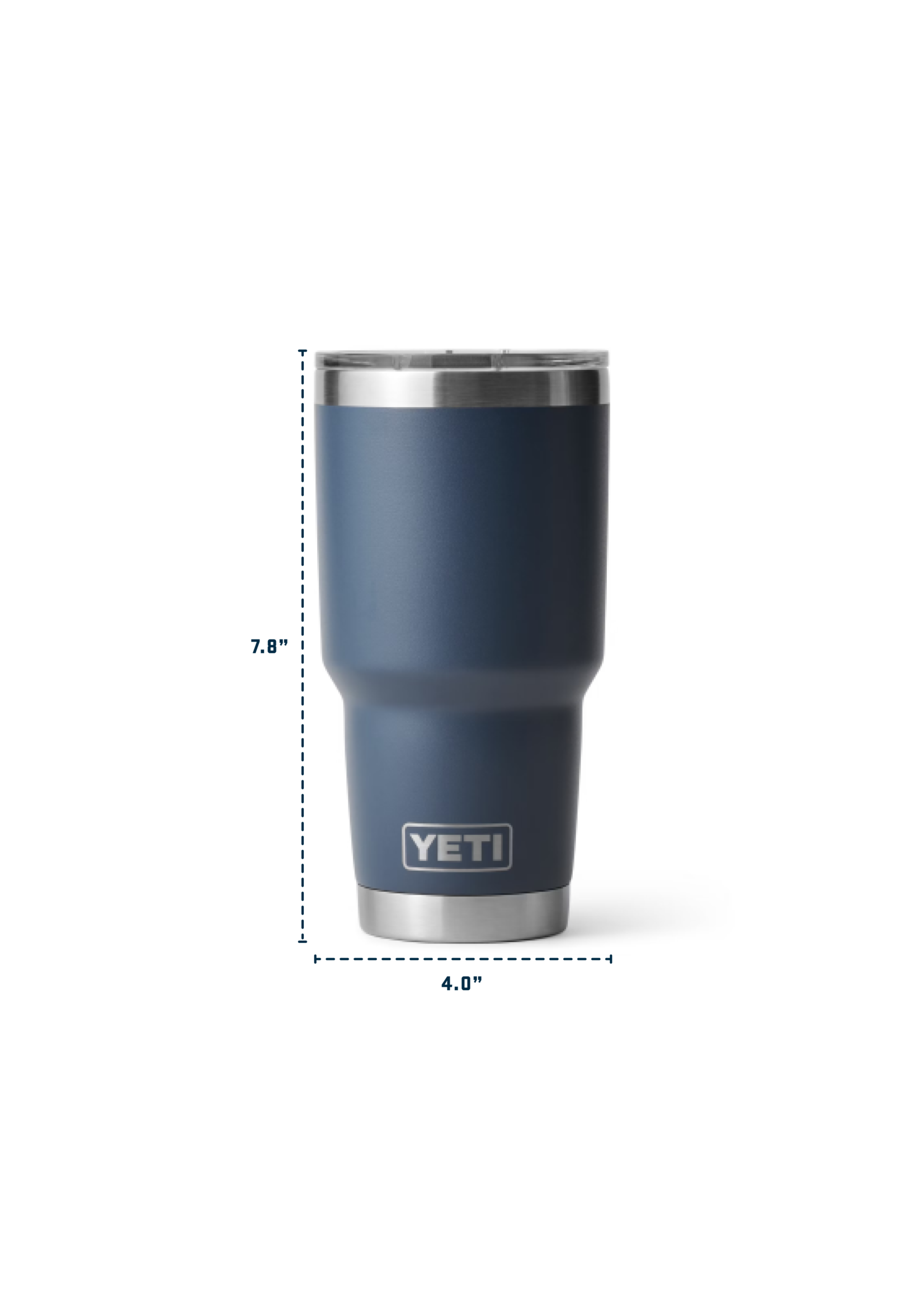 YETI Coolers Rambler 30oz Tumbler Navy
