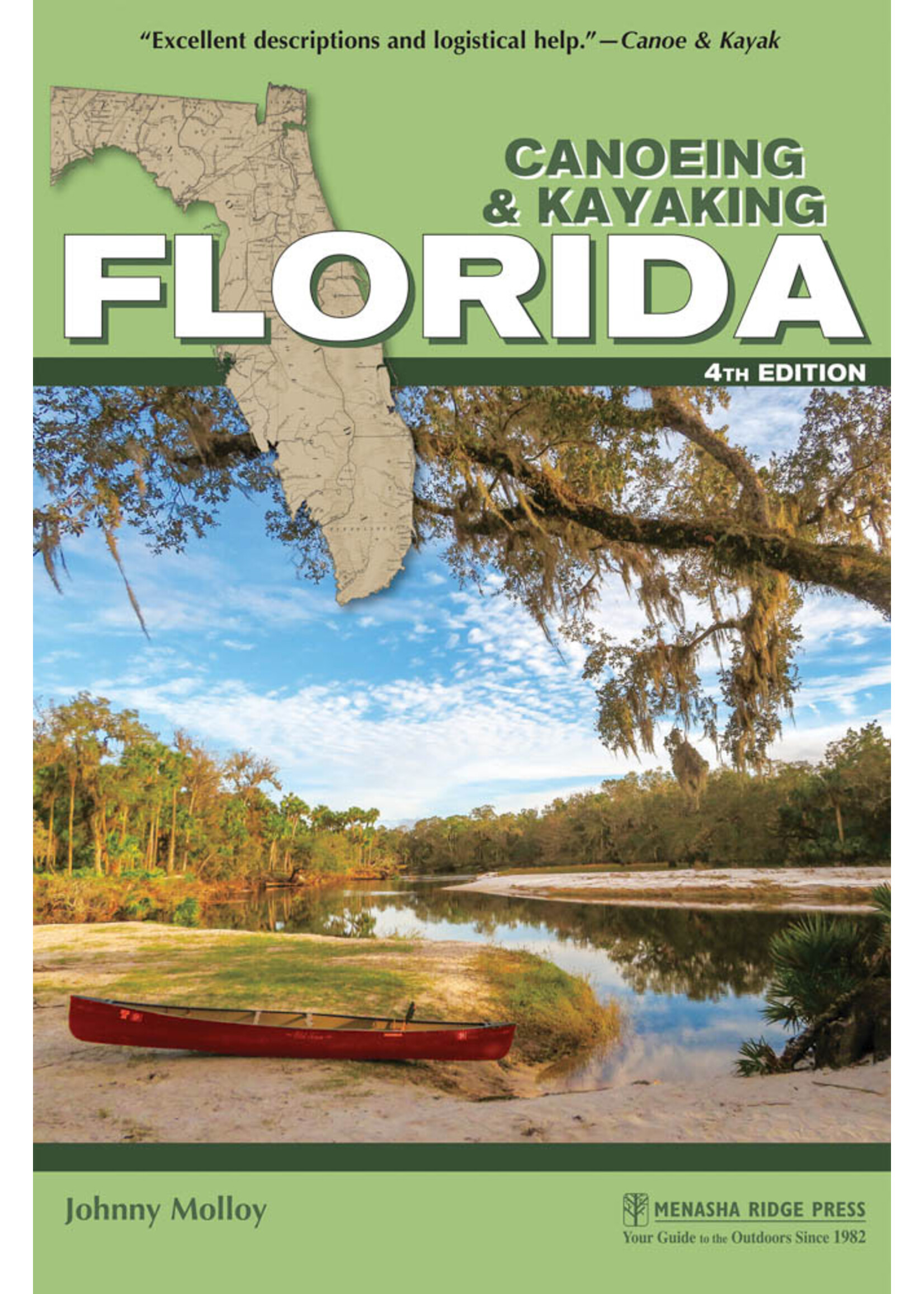Canoeing & Kayaking Florida 4e