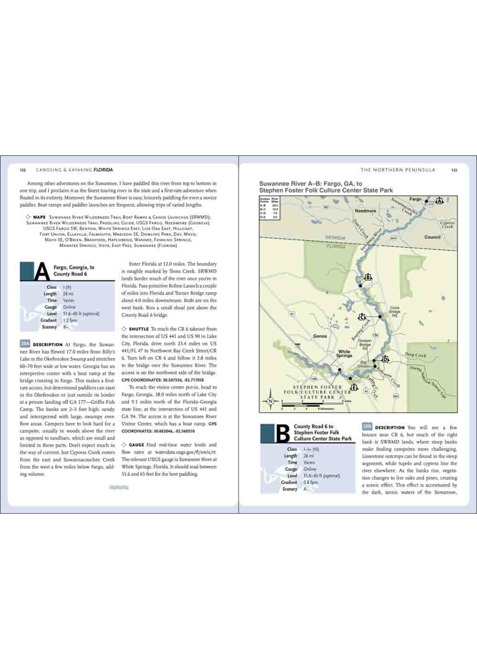 AdventureKeen Canoeing & Kayaking Florida 4e