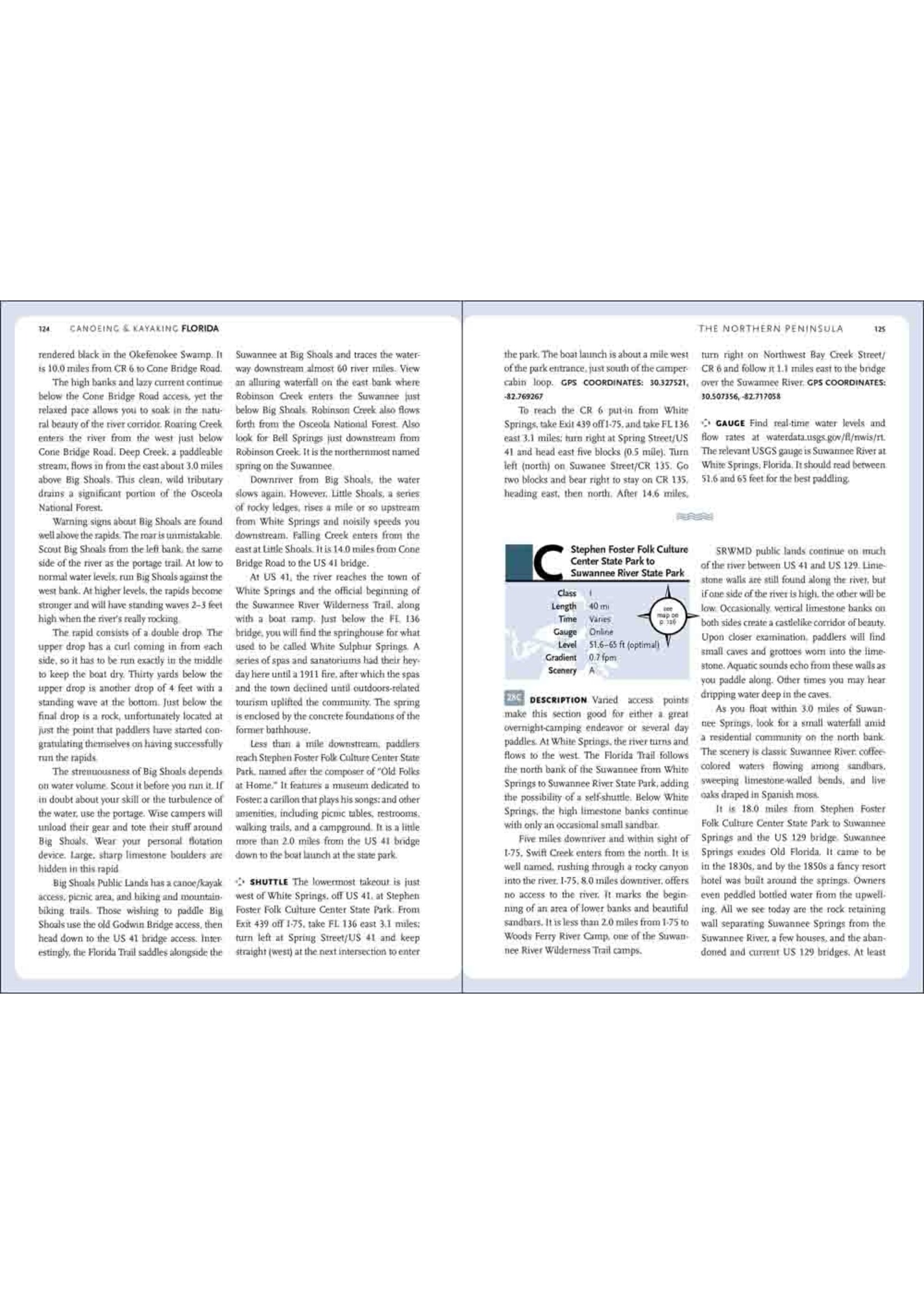 AdventureKeen Canoeing & Kayaking Florida 4e