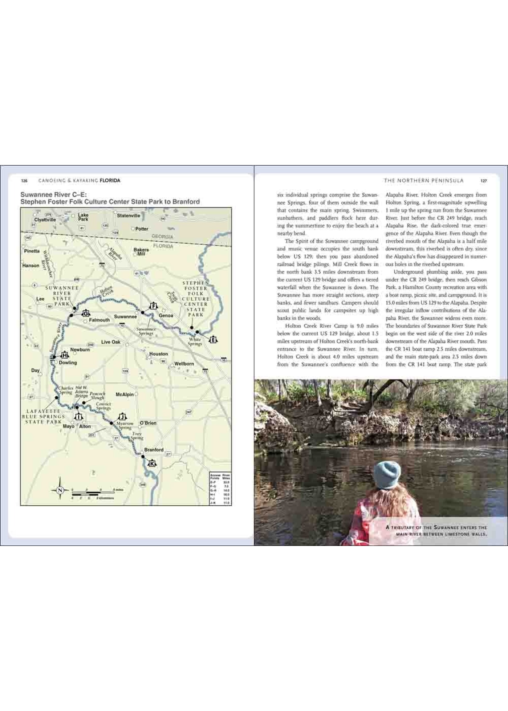 Canoeing & Kayaking Florida 4e