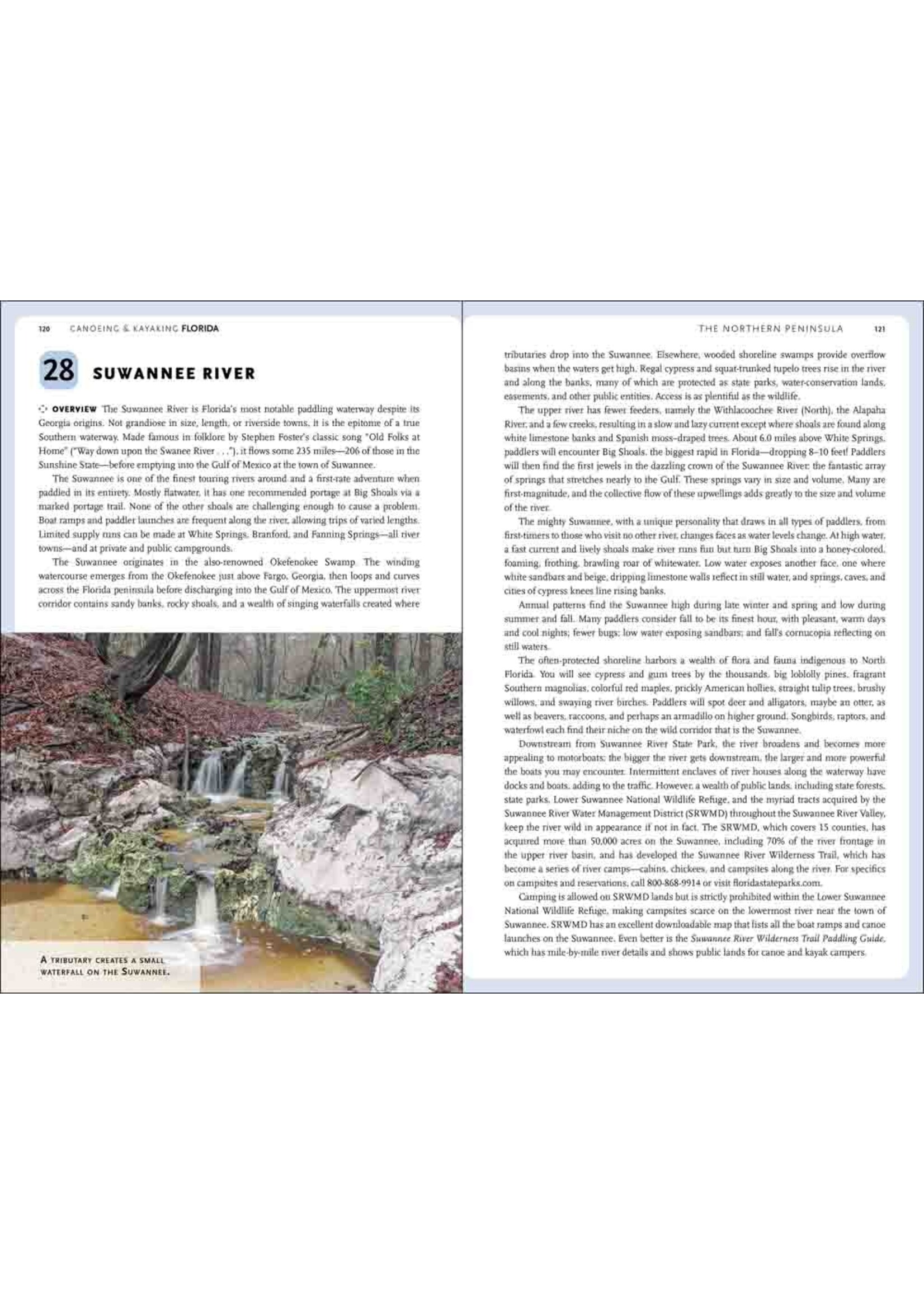 AdventureKeen Canoeing & Kayaking Florida 4e