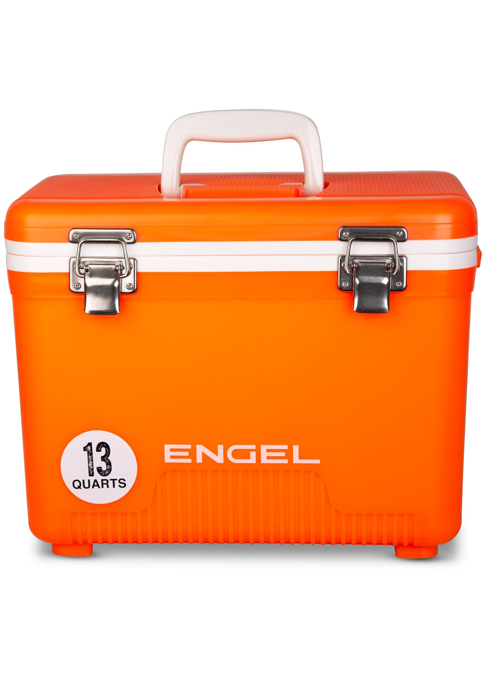 Engel Engel 13 Cooler/Drybox - Hi Vis Orange