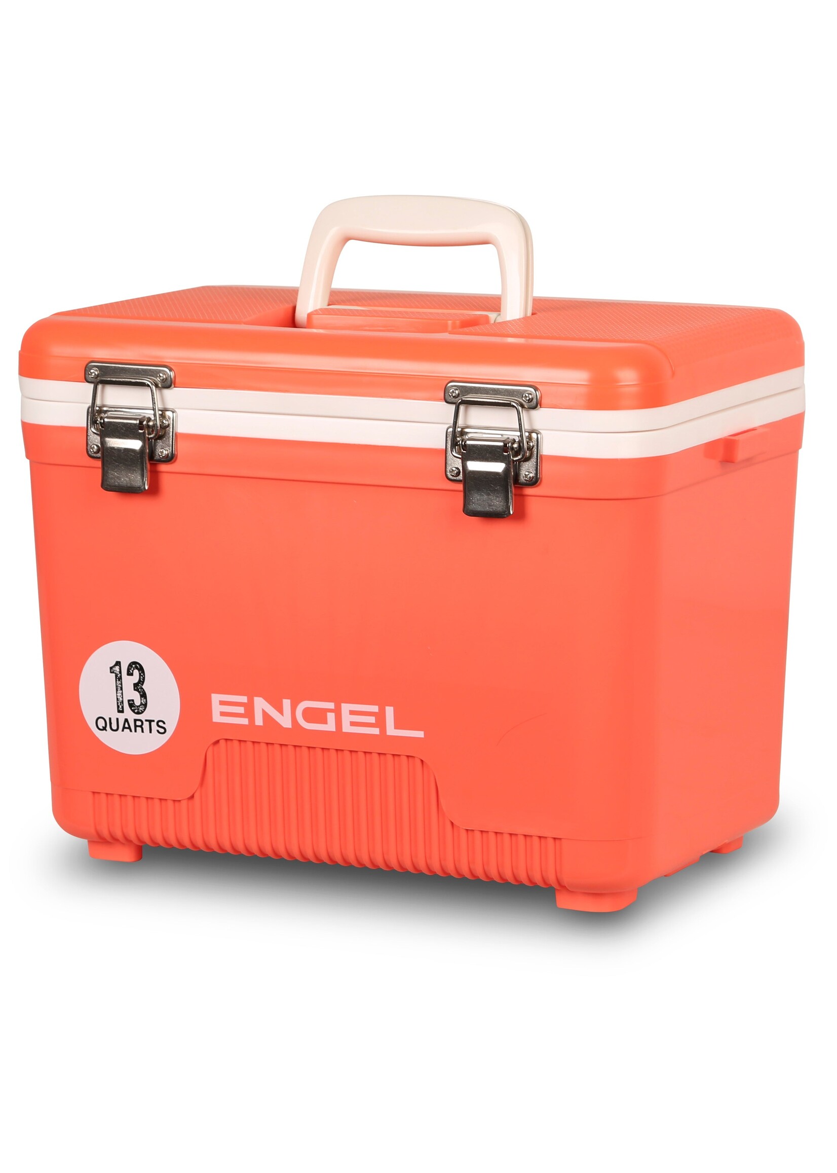 Engel Engel 13 Cooler/Drybox - Hi Vis Orange