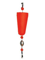 Comal COMAL - POPPER BAY SLAYER 2.75 Red