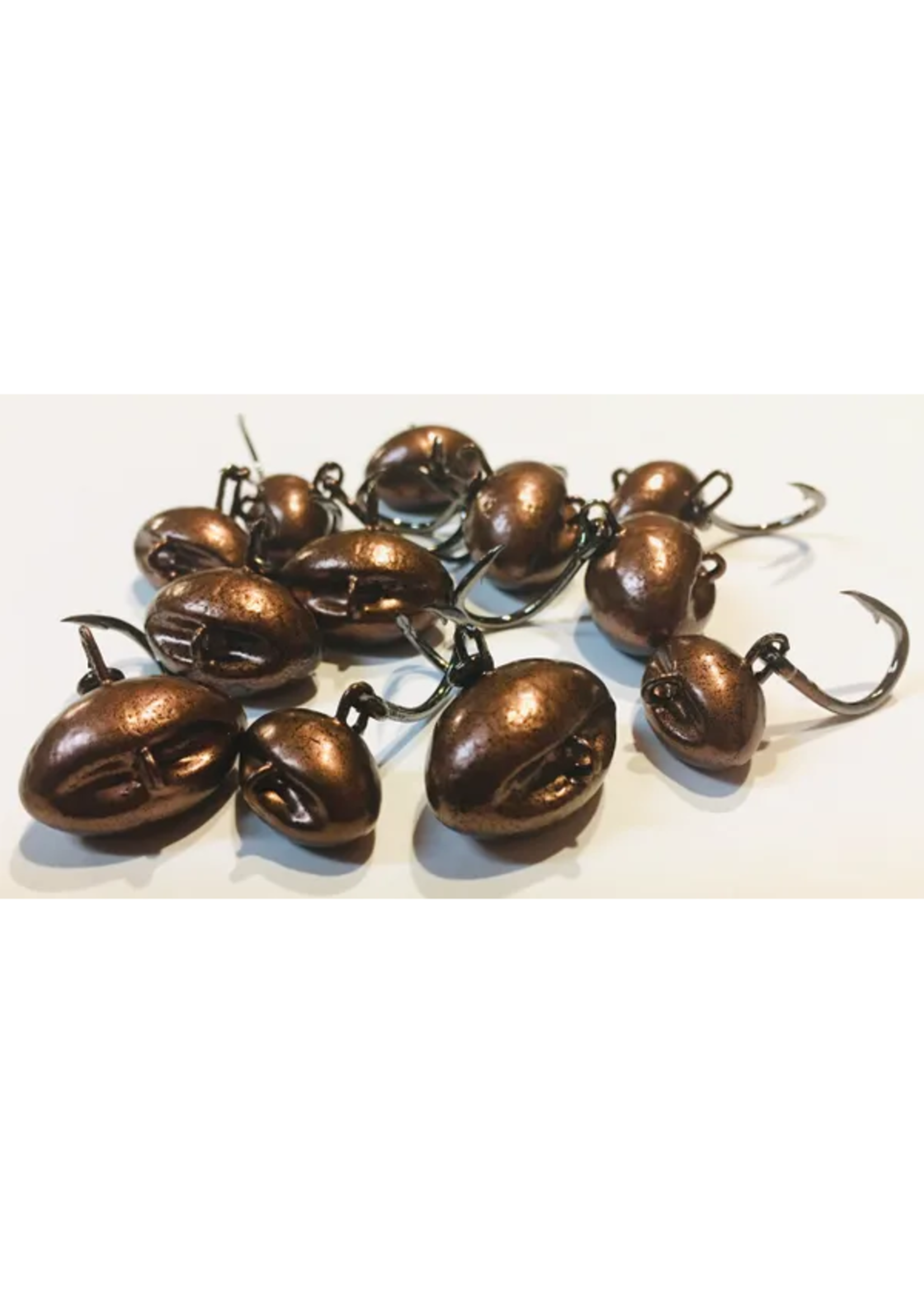 Reddog Reddog Sheephead Jigheads 3/8oz 1/0 Copper