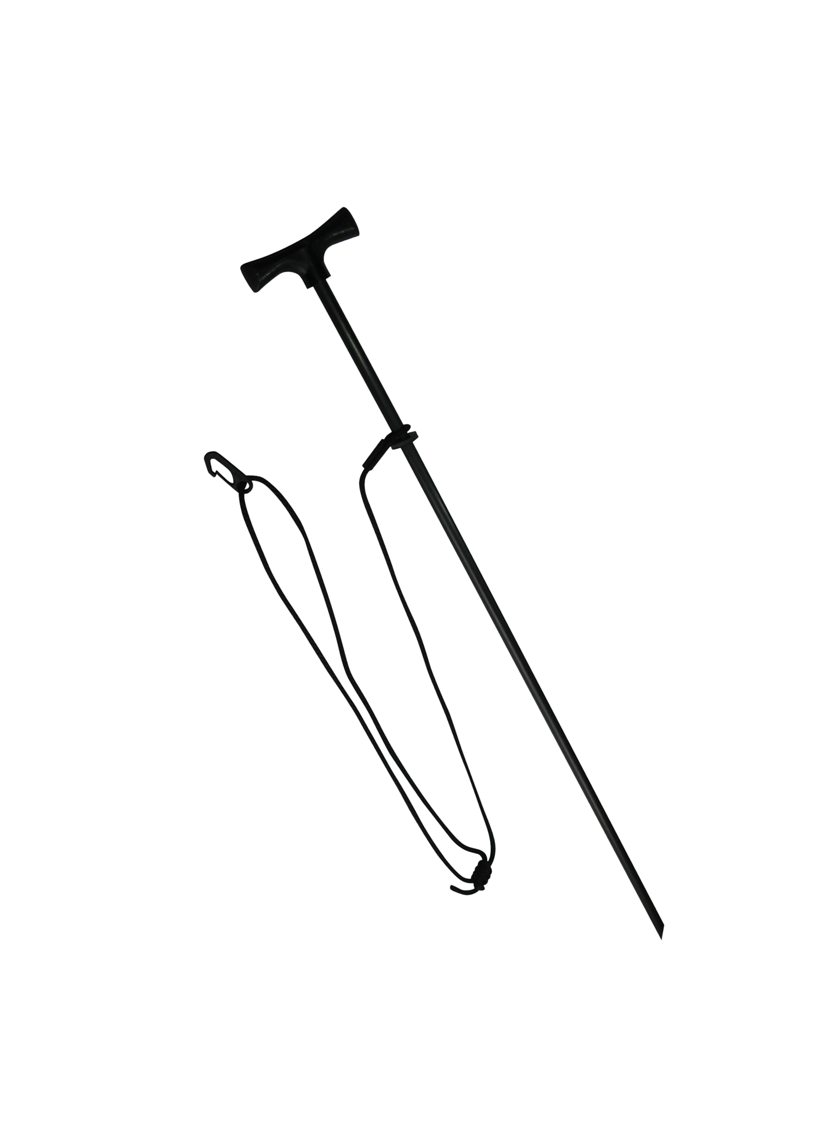 STICK IT ANCHOR PINS Stick It Pole - 5.5' Anchor Pin