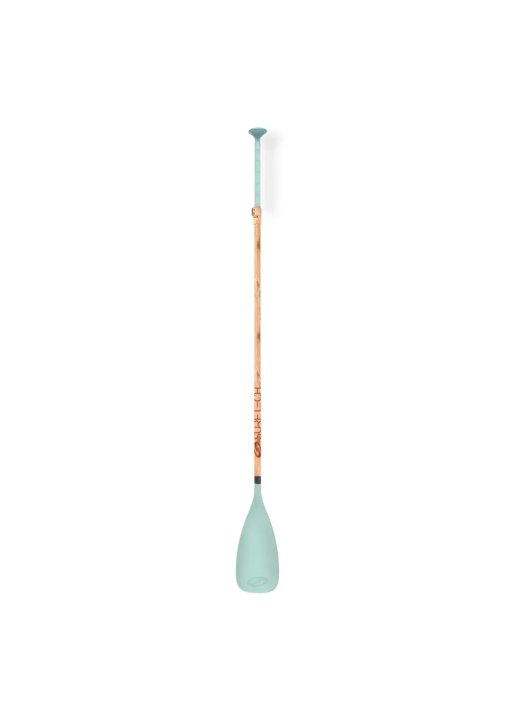 Surftech Surftech Adjustable 88 Wood Teal SUP Paddle