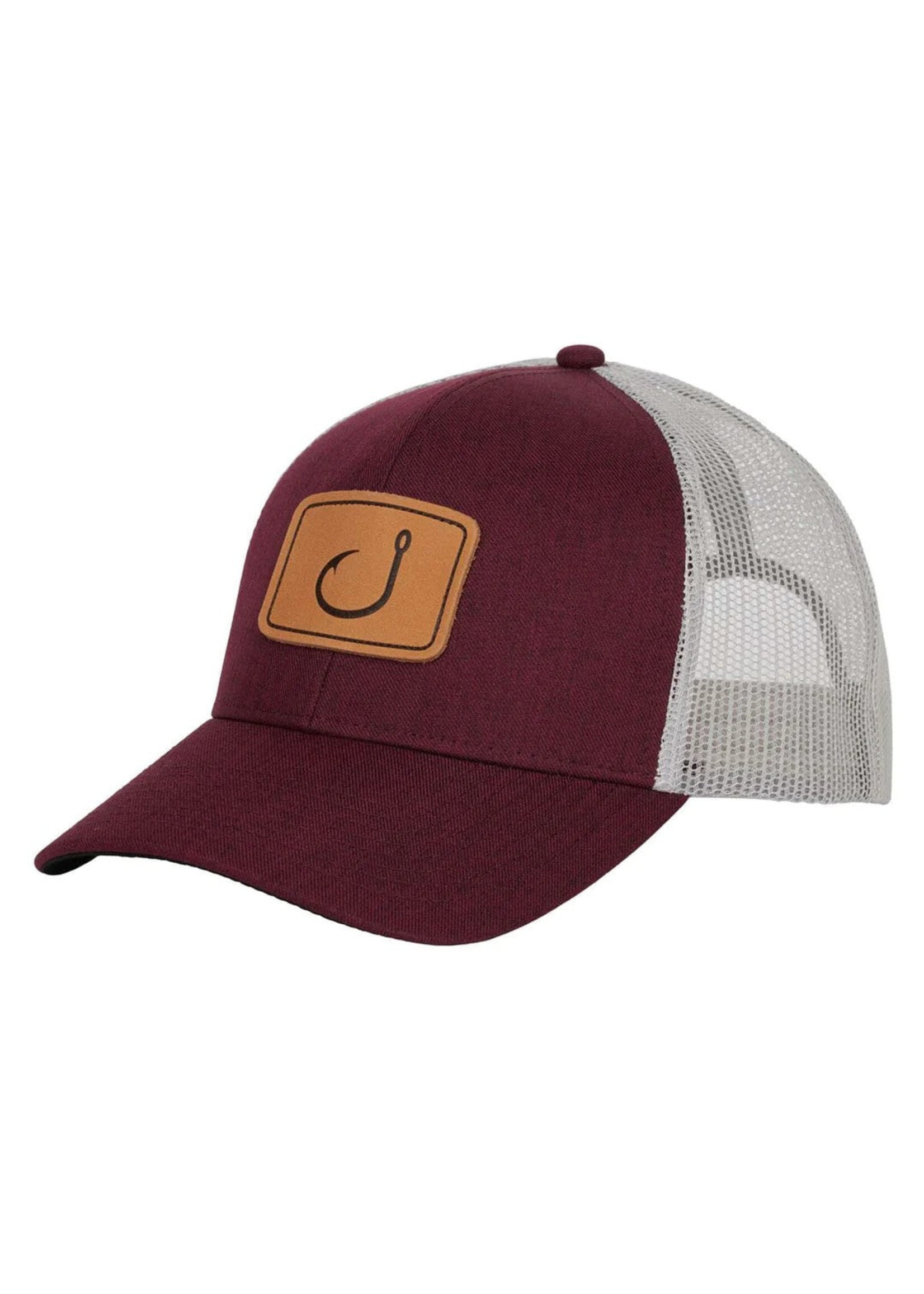 AVID Layday Trucker Hat Wine Chambray
