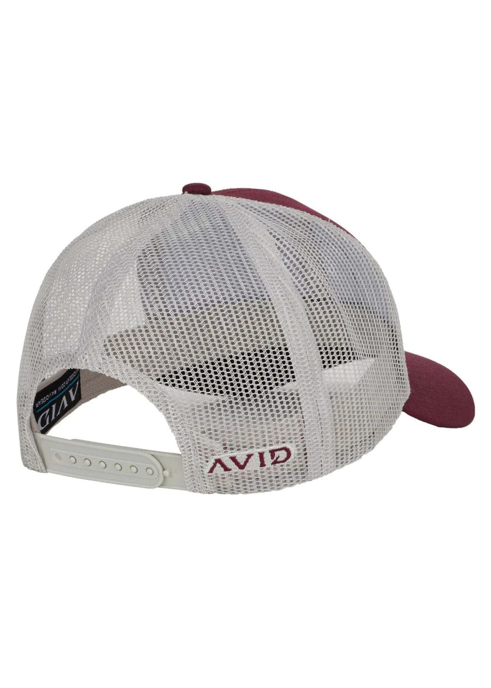 AVID Layday Trucker Hat Wine Chambray