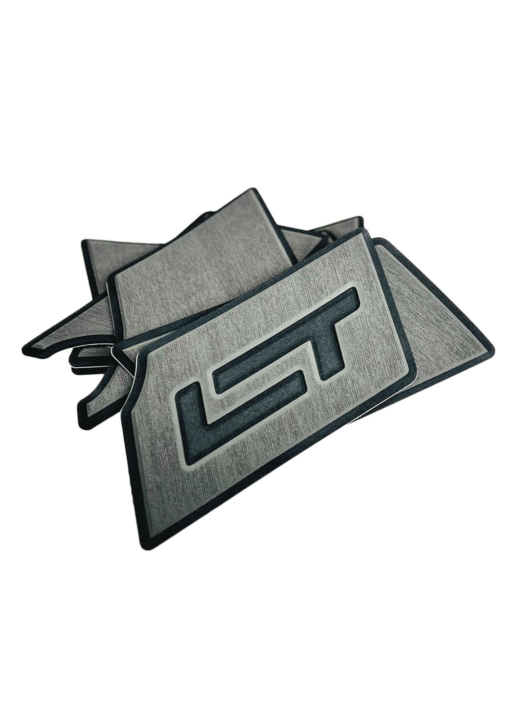 Crescent Kayaks LiteTackle II Pad Kit - Charcoal Cockpit