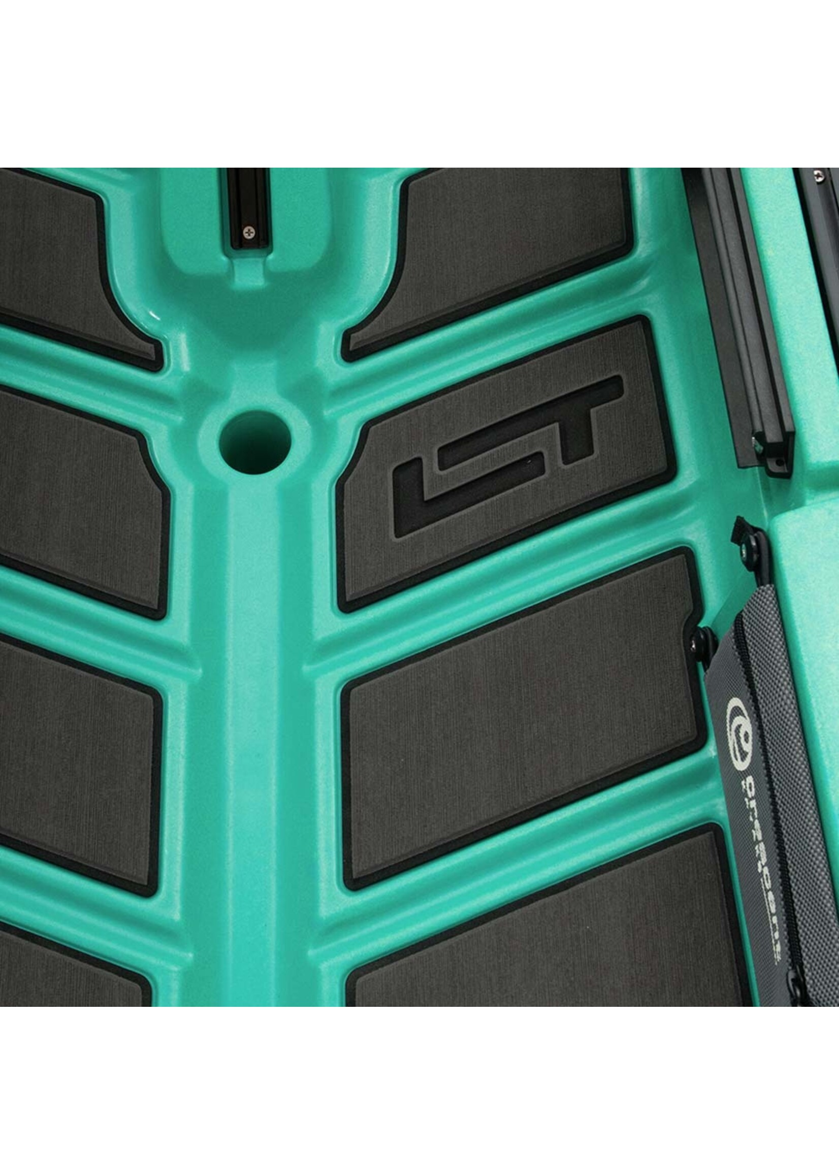 Crescent Kayaks LiteTackle II Pad Kit - Charcoal Cockpit