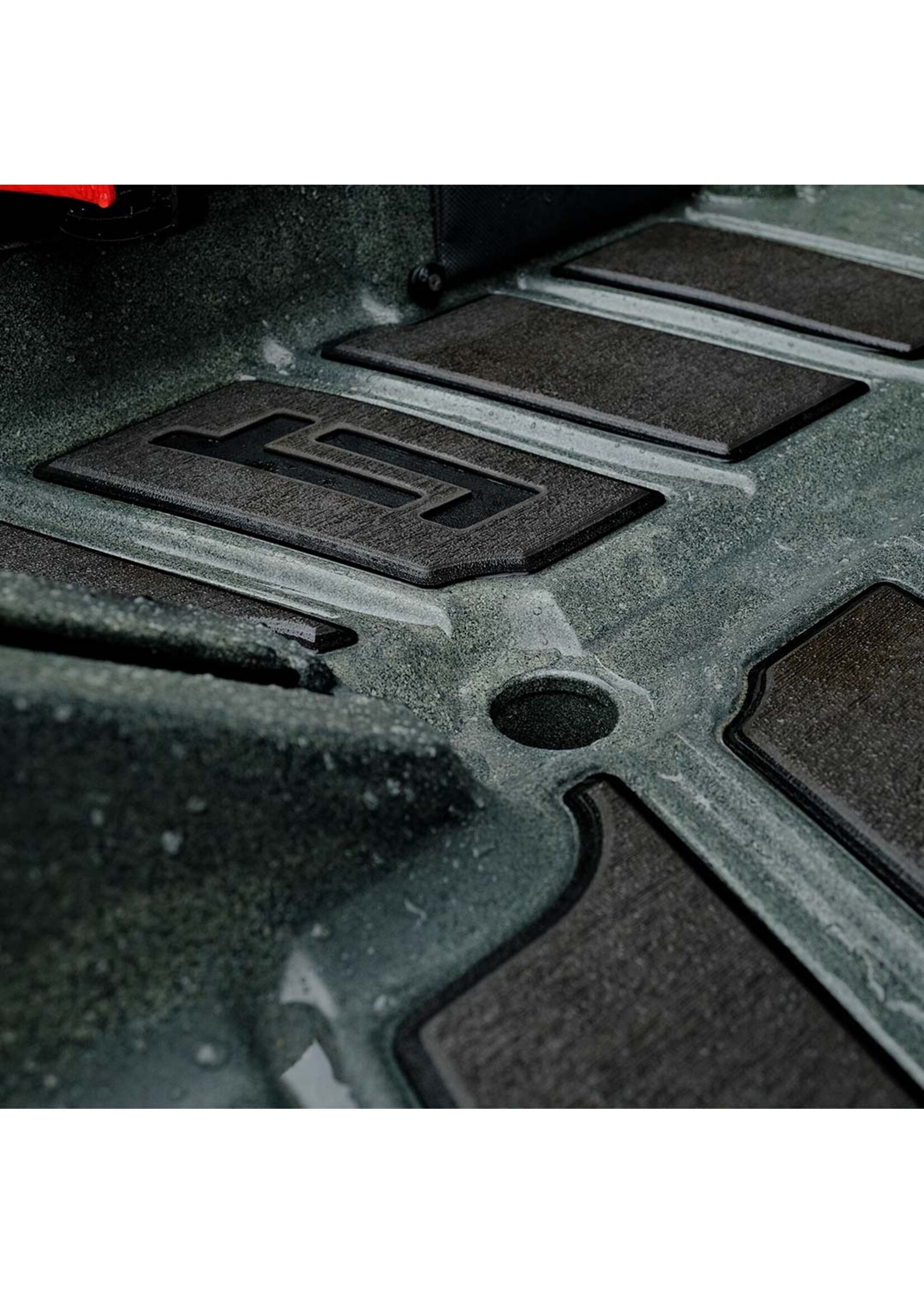 Crescent Kayaks LiteTackle II Pad Kit - Charcoal Cockpit