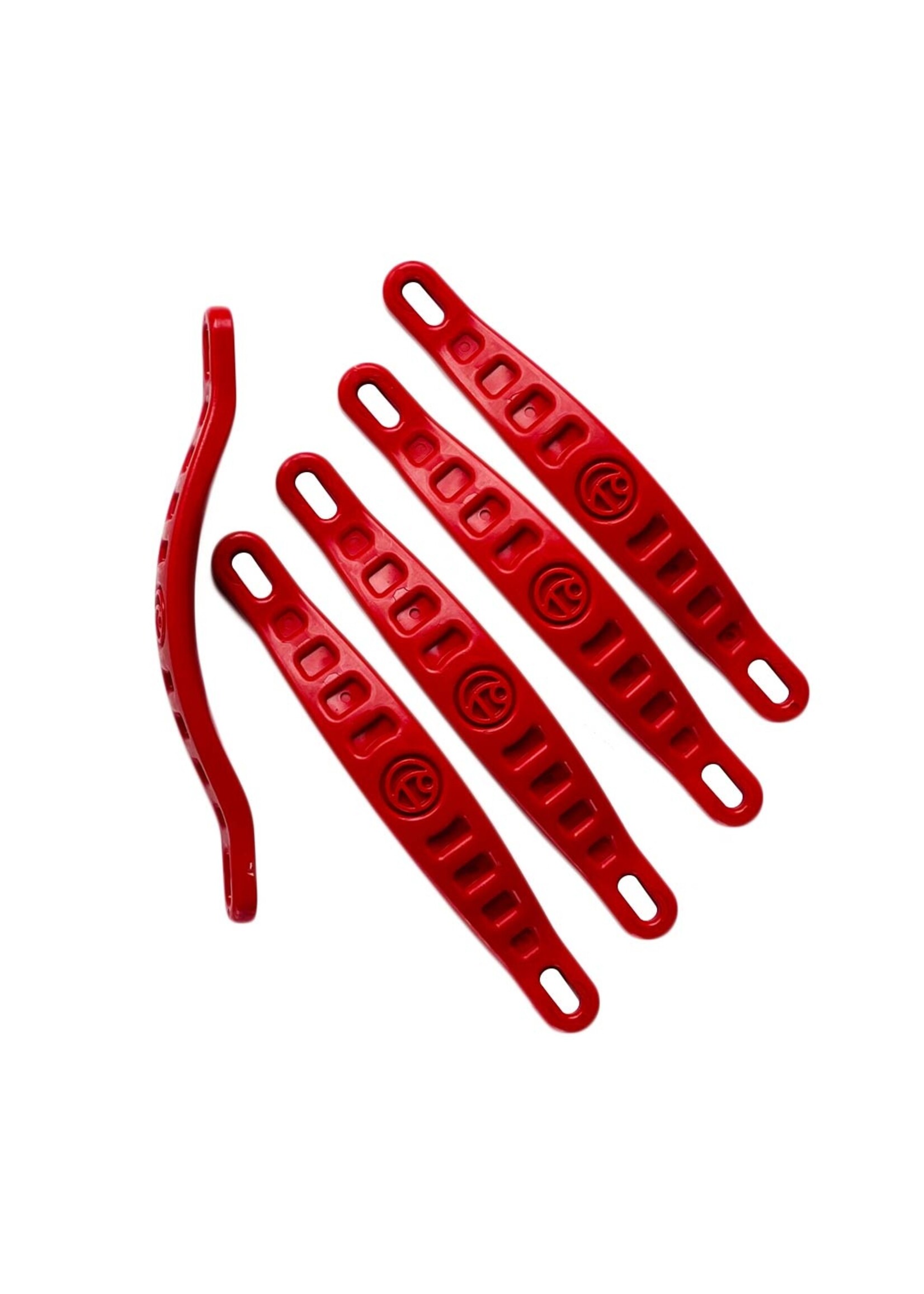 Crescent Kayaks Crescent Handles Red/ Black 5pk