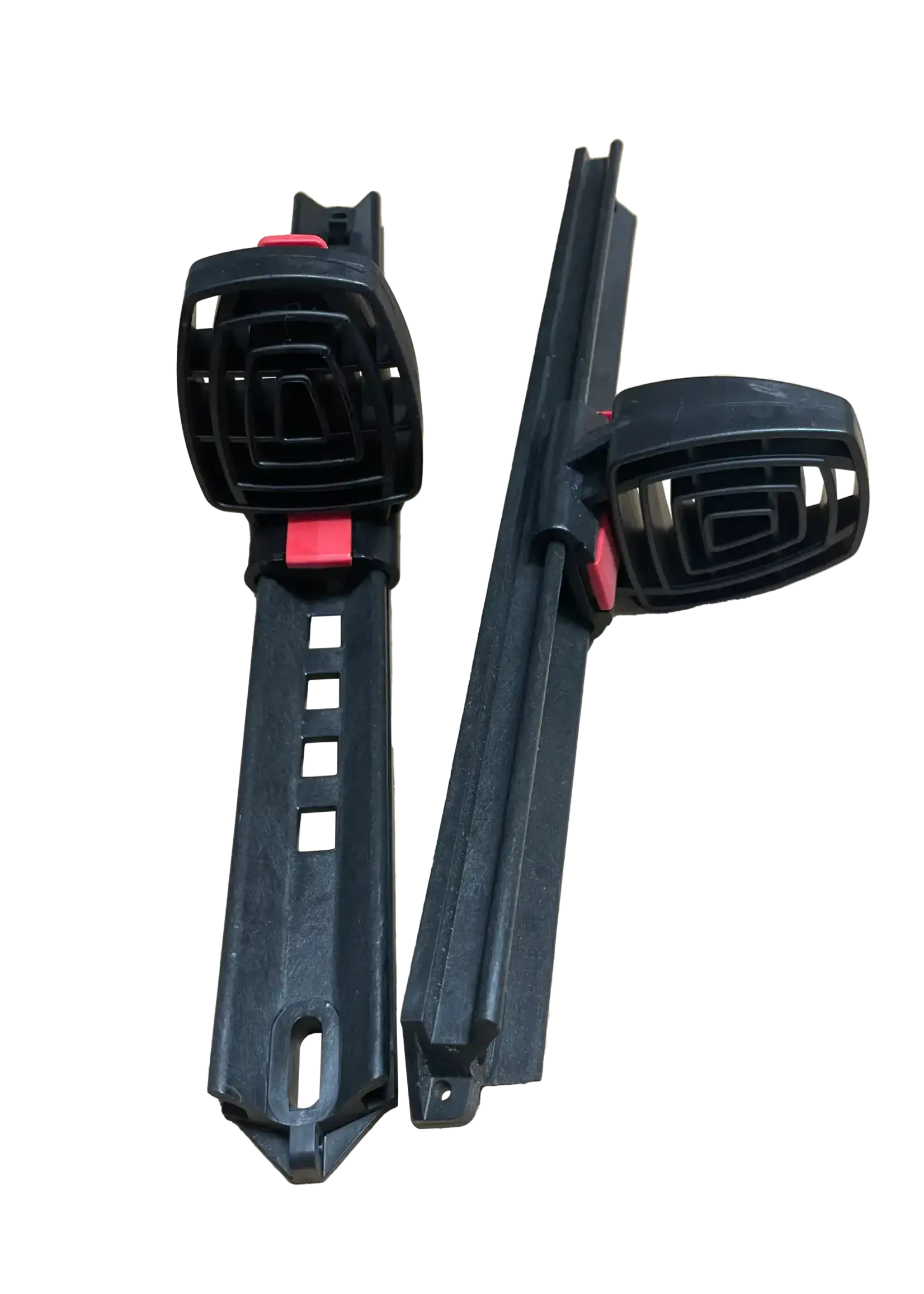 Crescent Kayaks Foot brace PAIR  Pedals &  Tracks - Crescent