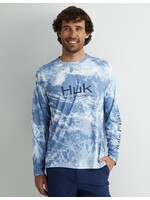 Huk HUK Mossy Oak Pursuit Crew  - Blue