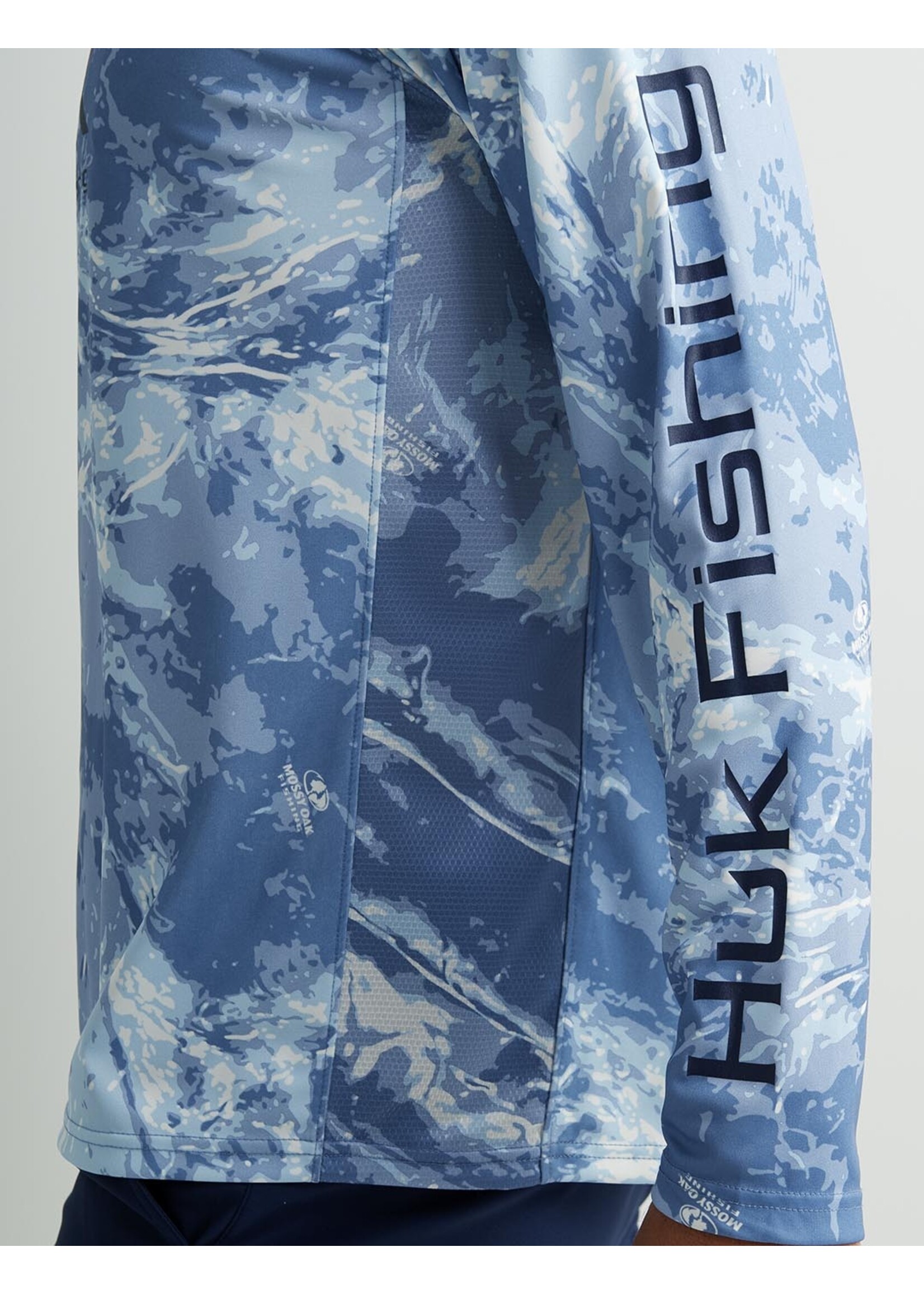 Huk HUK Mossy Oak Pursuit Crew  - Dark gray