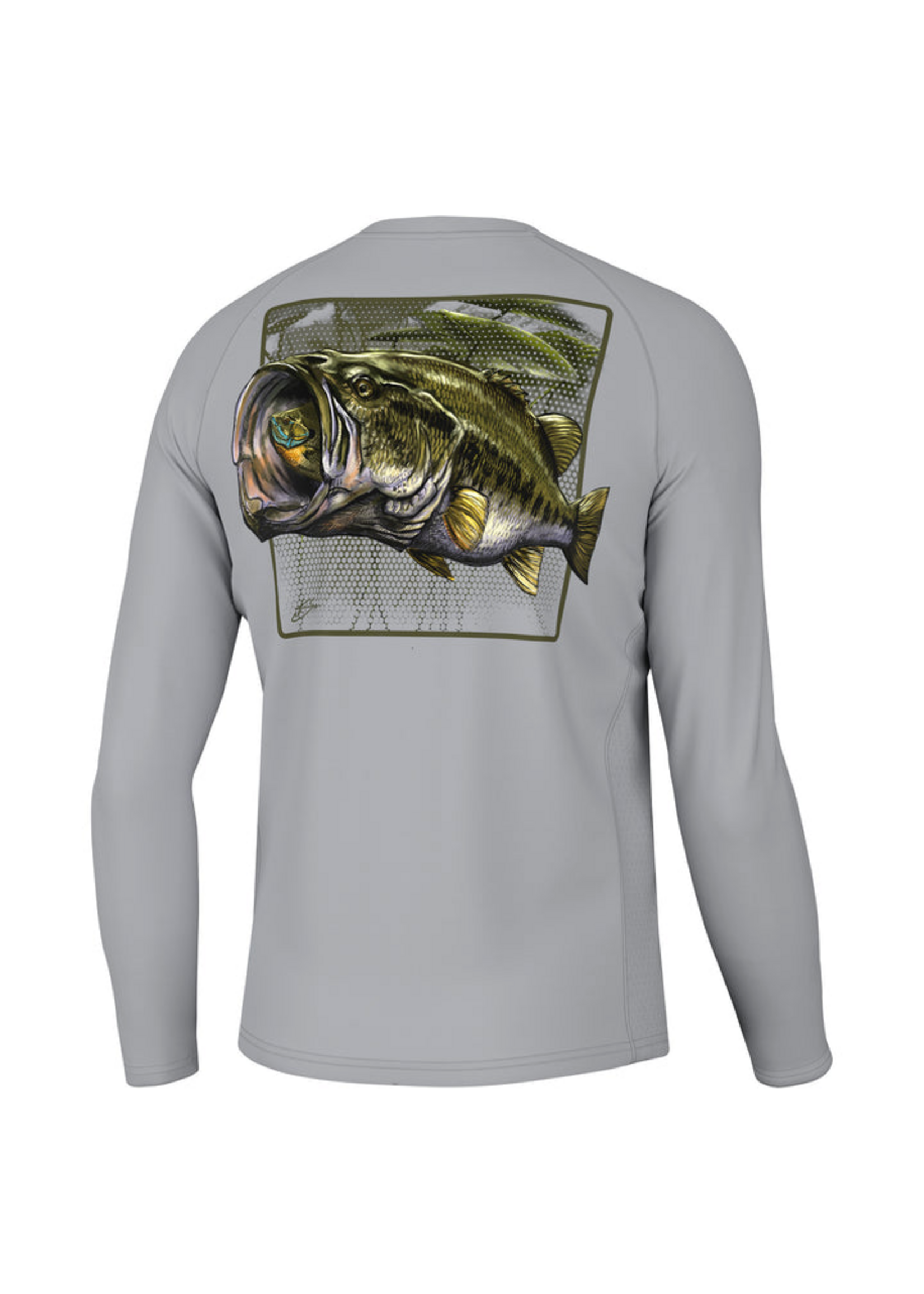 Huk KC AMBUSH PURSUIT Performance - Harbor Mist