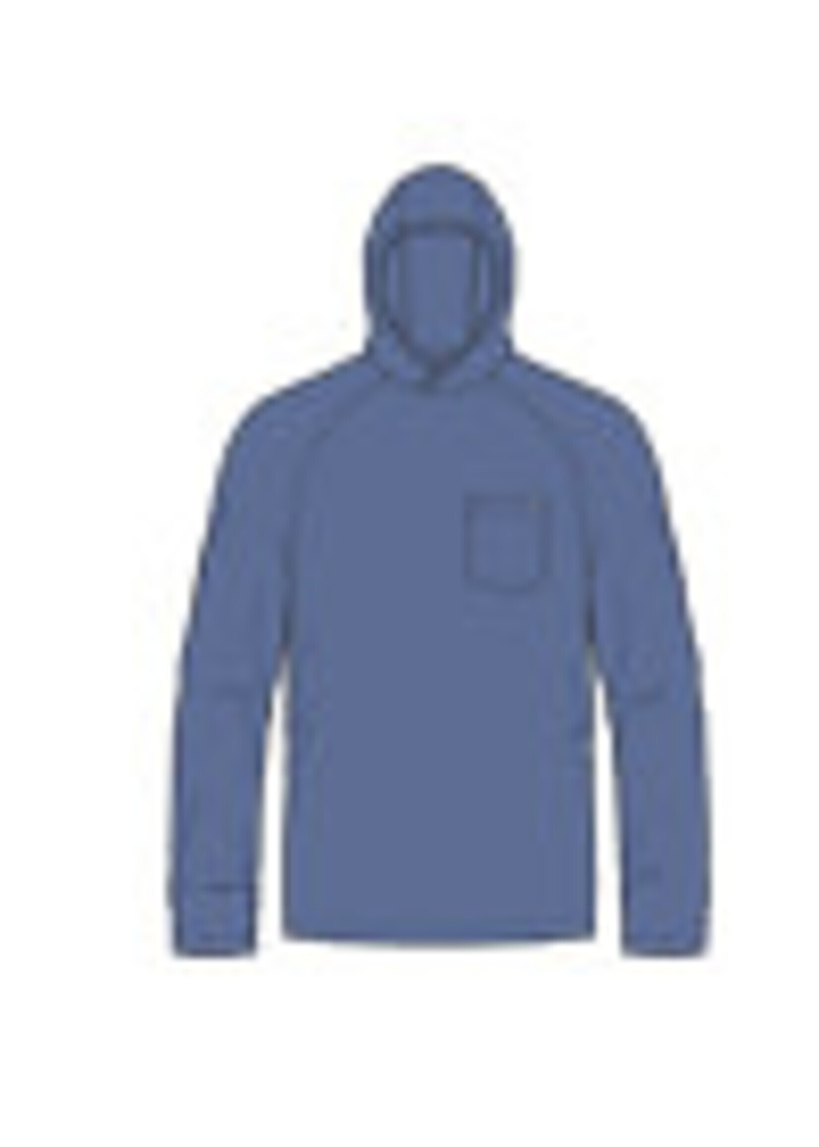 Huk HUK Waypoint Hoodie Performance - Quiet Harbor