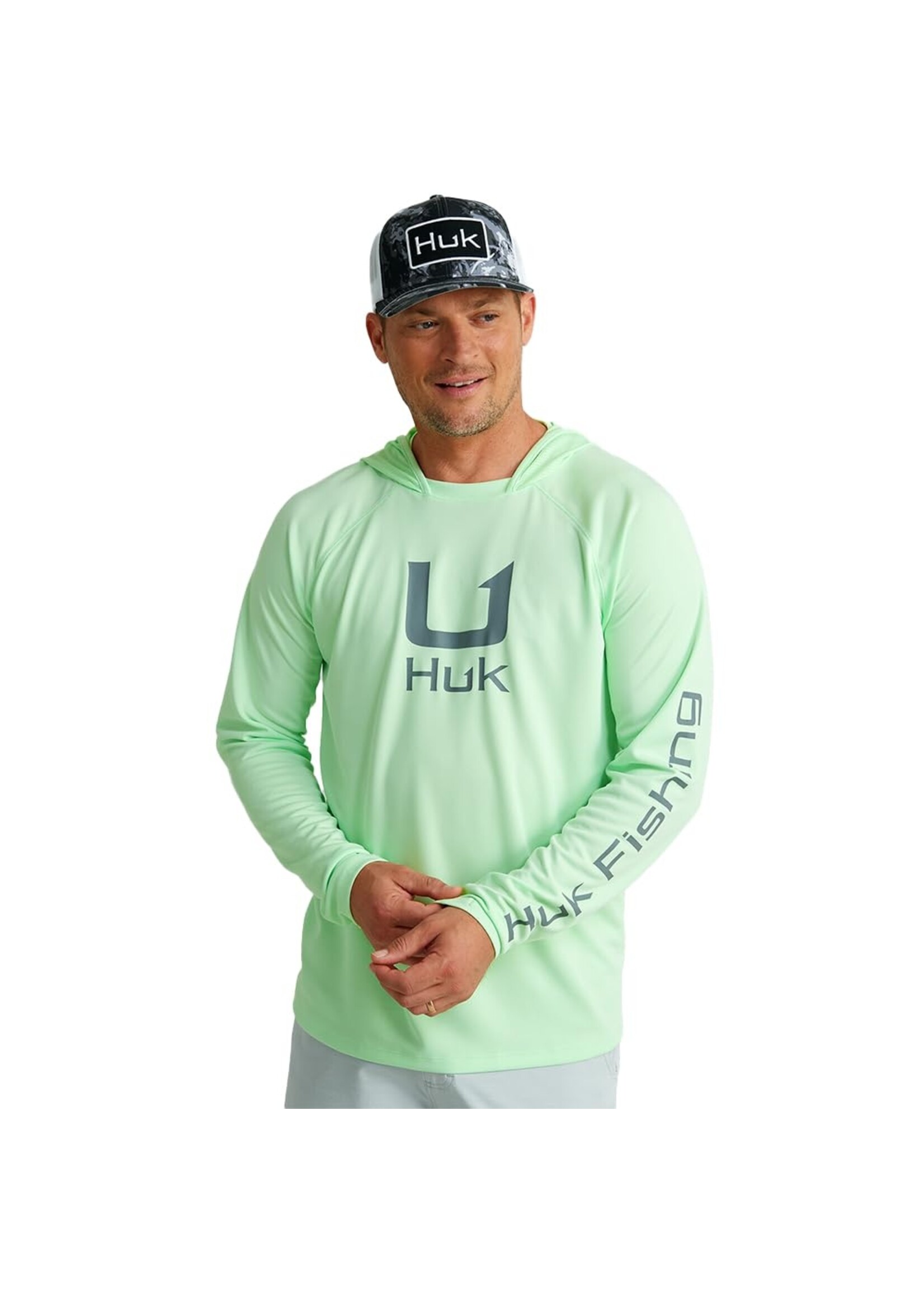 Huk HUK Icon Hoodie Performance -  Patina