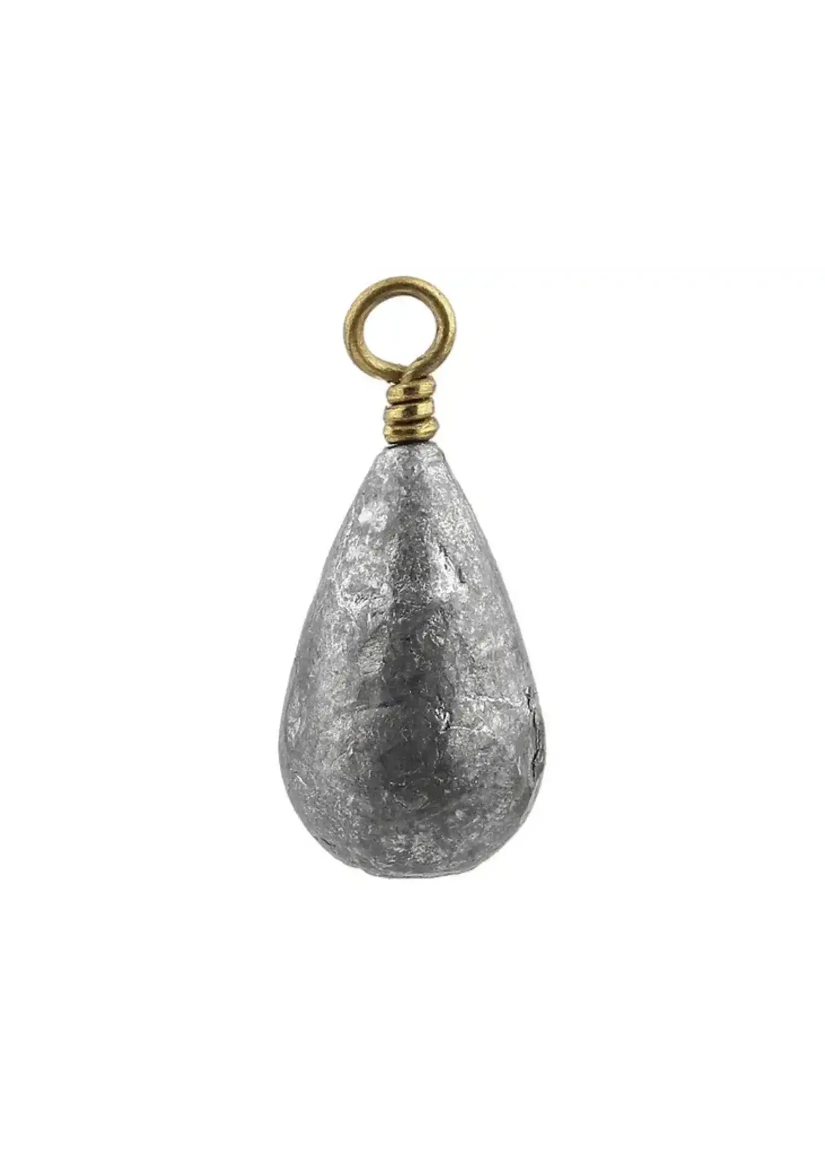 Egg Sinker Tear drop sinker 1 oz