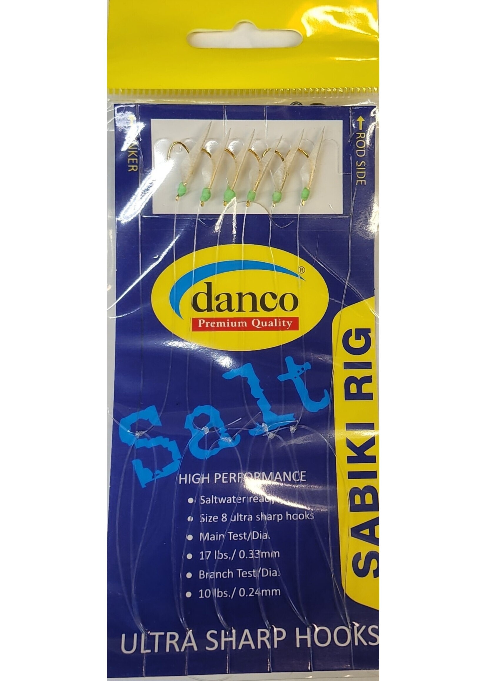 Danco Danco Sabiki #8 SR1-8-R