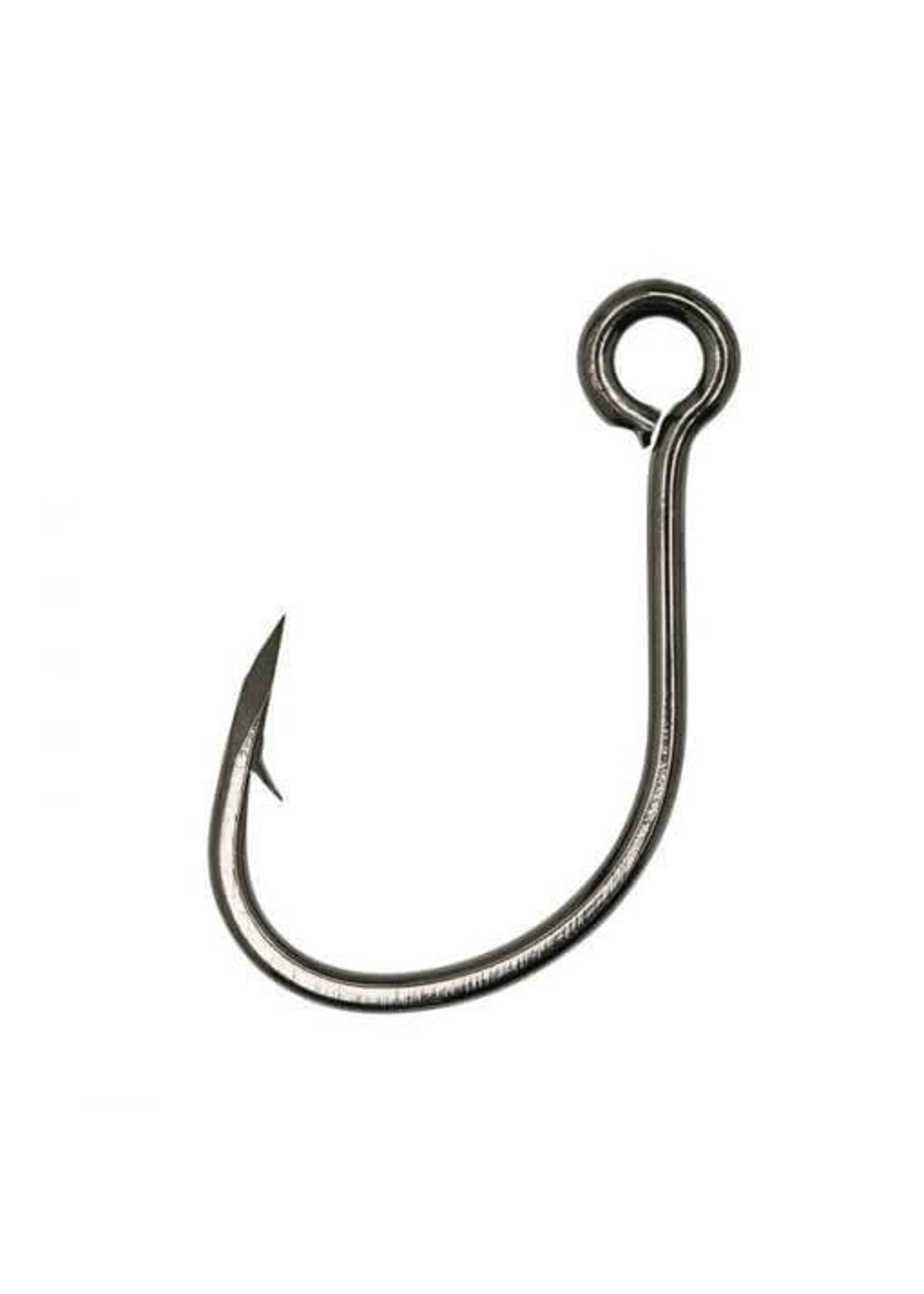 Eagle Claw Eagle Claw Trokar TK21-3/0 Inline Hook Platinum Black